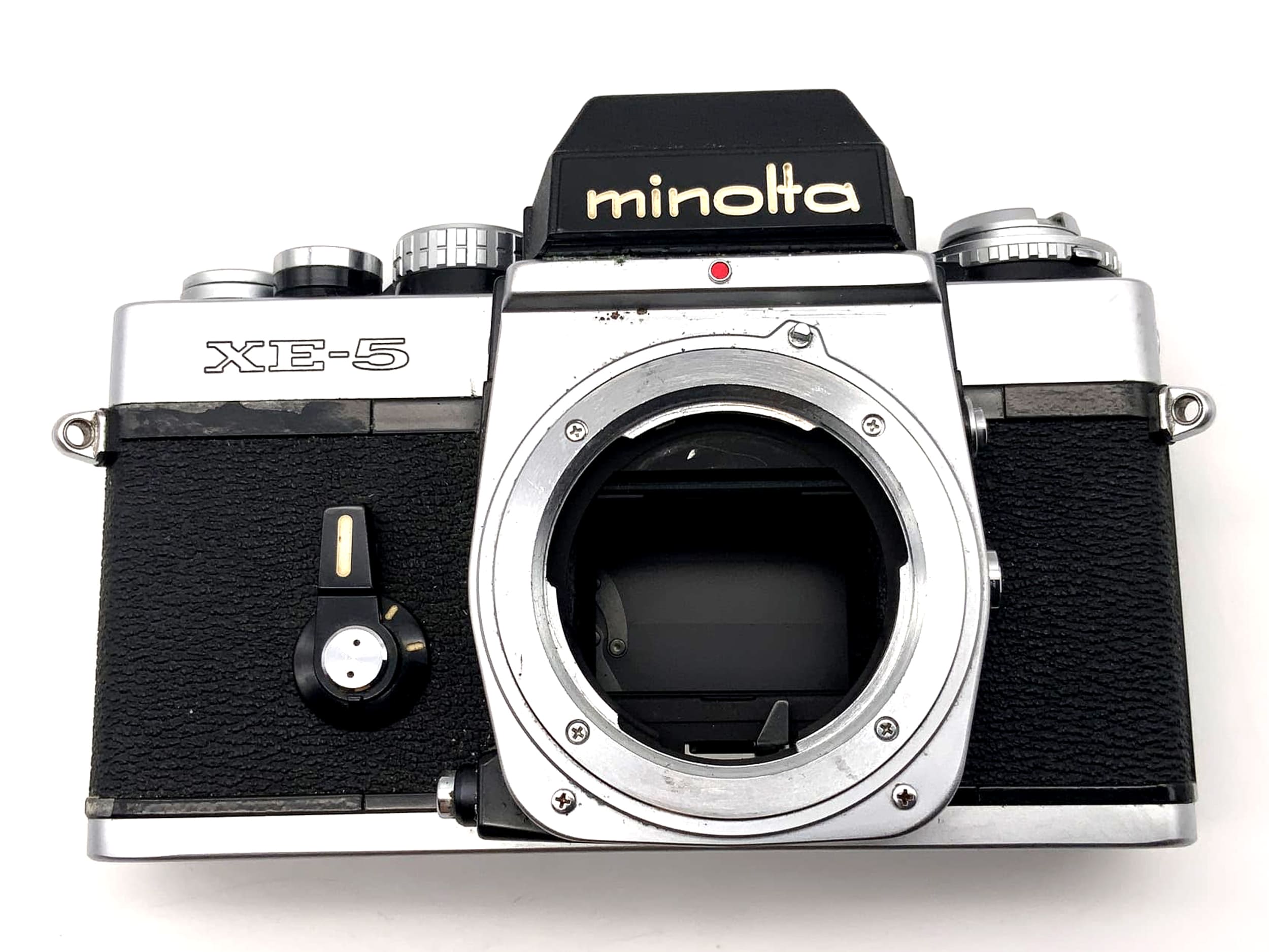 Minolta XE-5 Spiegelreflexkamera SLR  35mm Kamera Body Gehäuse