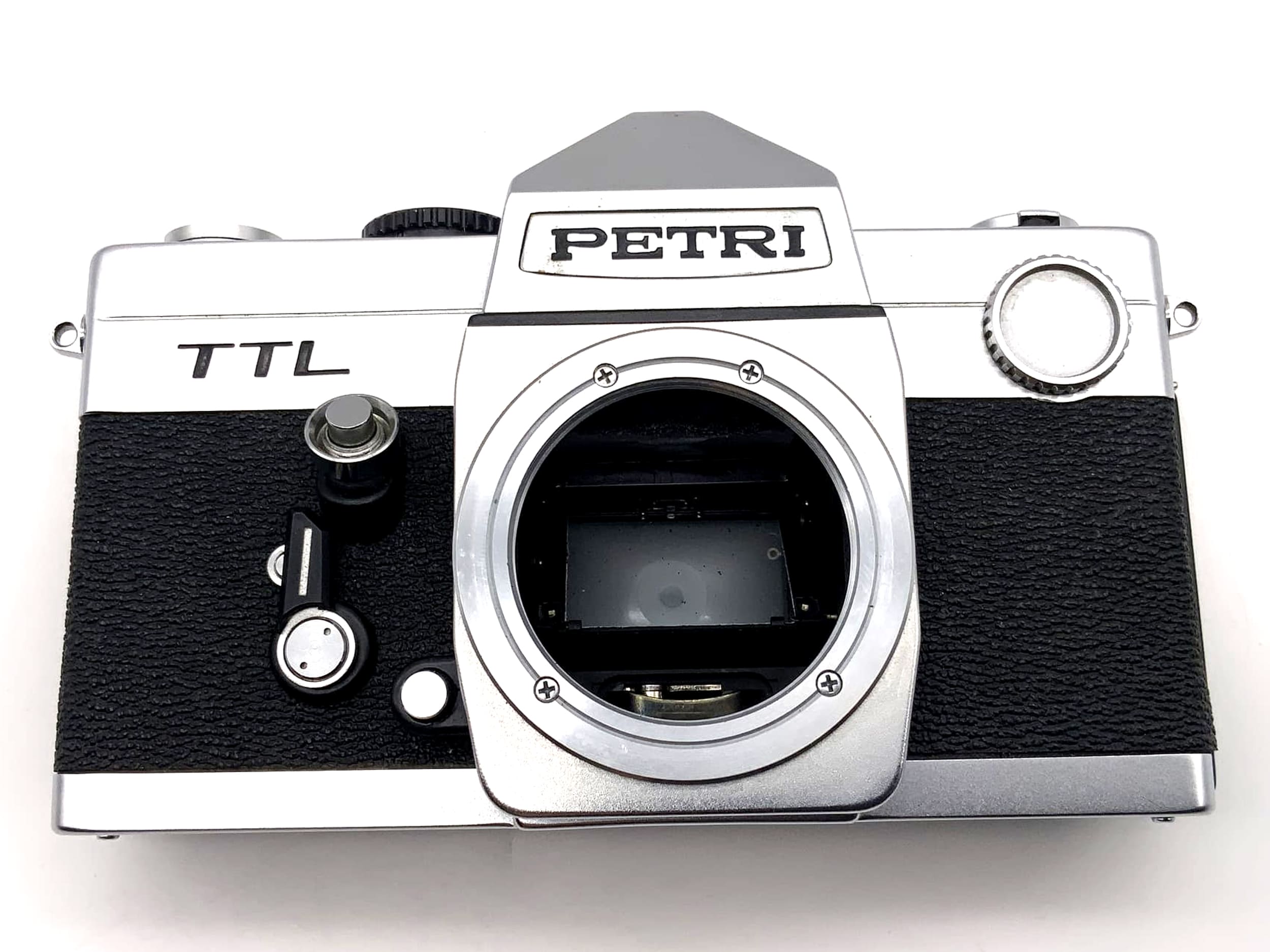 Petri TTL Spiegelreflexkamera SLR  35mm Kamera Body Gehäuse