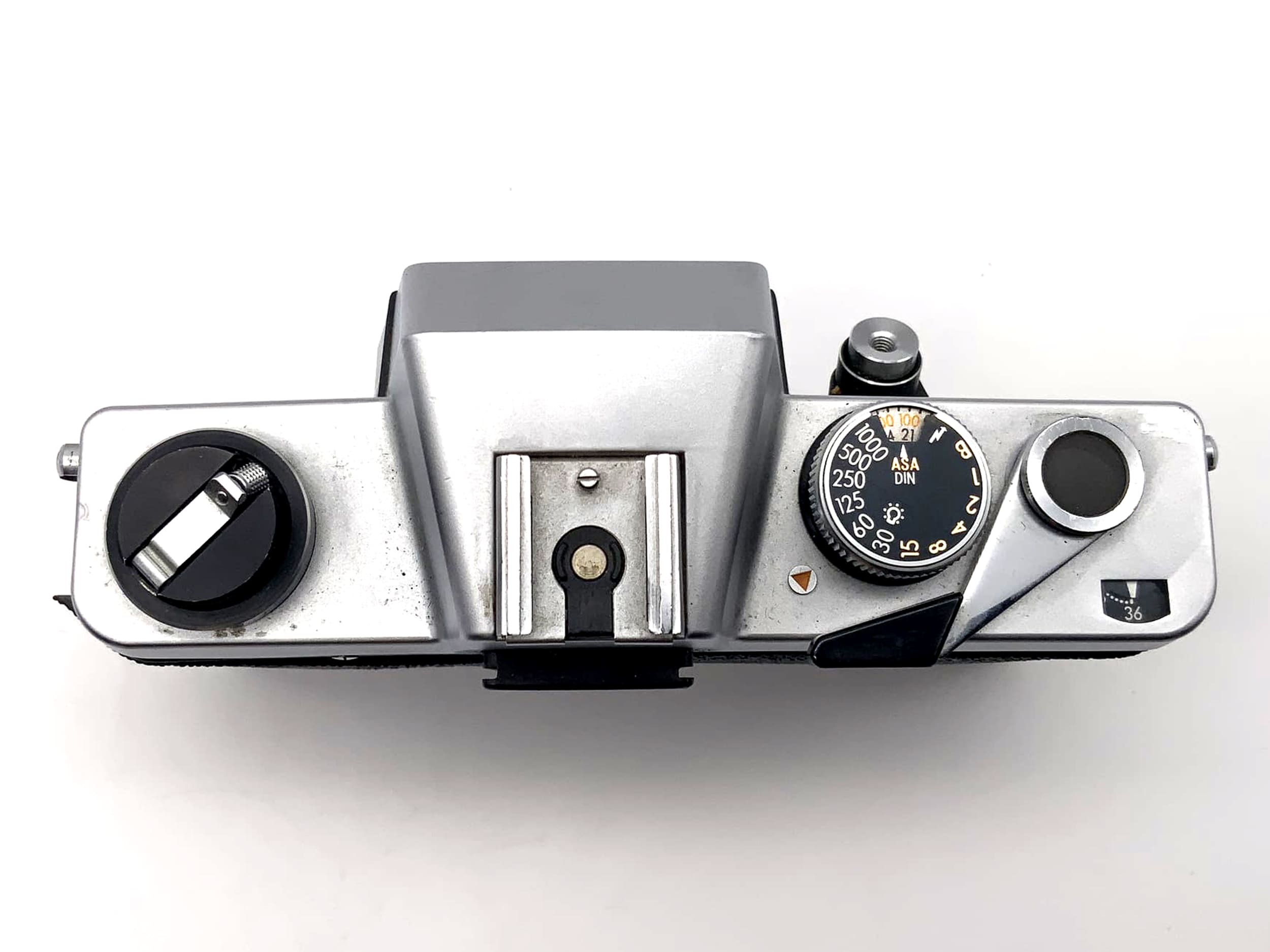 Porst CX3 Spiegelreflexkamera SLR reflex 35mm Kamera Body Gehäuse