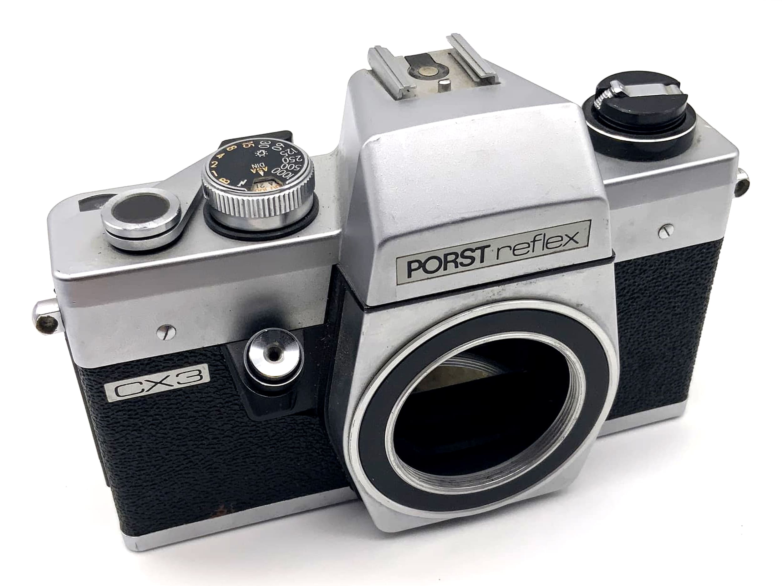 Porst CX3 Spiegelreflexkamera SLR reflex 35mm Kamera Body Gehäuse