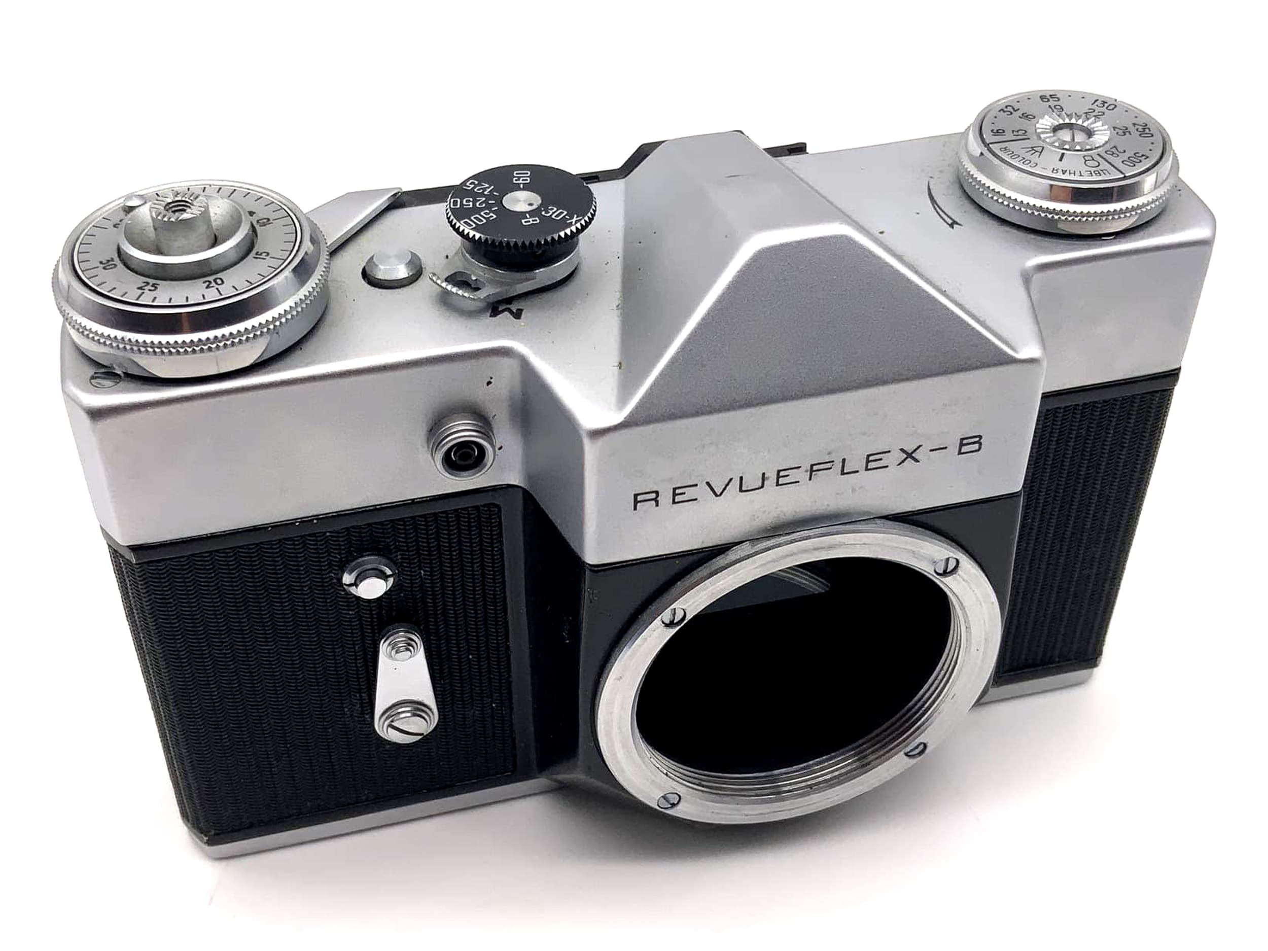 Revueflex B Spiegelreflexkamera SLR  35mm Kamera Body Gehäuse