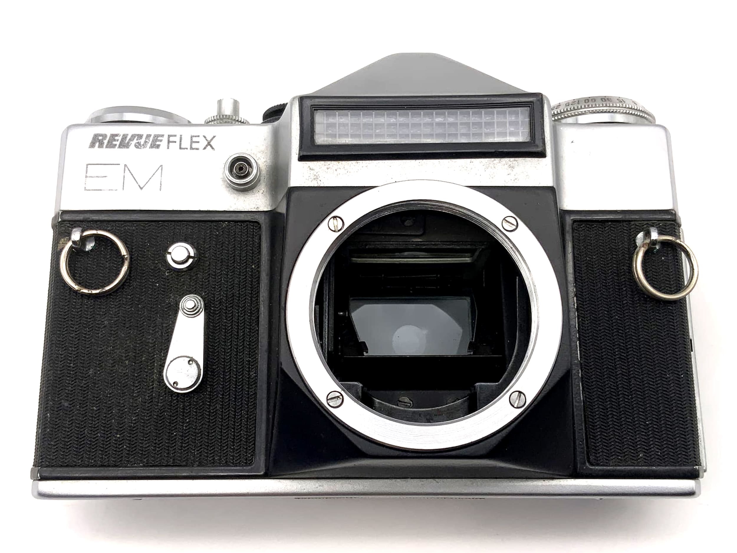 Revueflex EM Spiegelreflexkamera SLR  35mm Kamera Body Gehäuse
