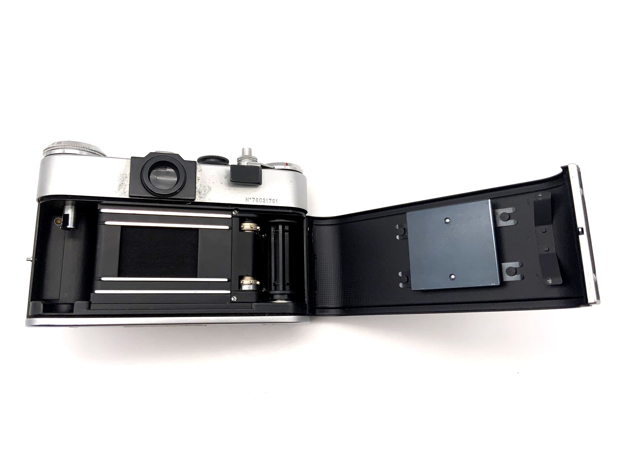 Revueflex EM Spiegelreflexkamera SLR  35mm Kamera Body Gehäuse