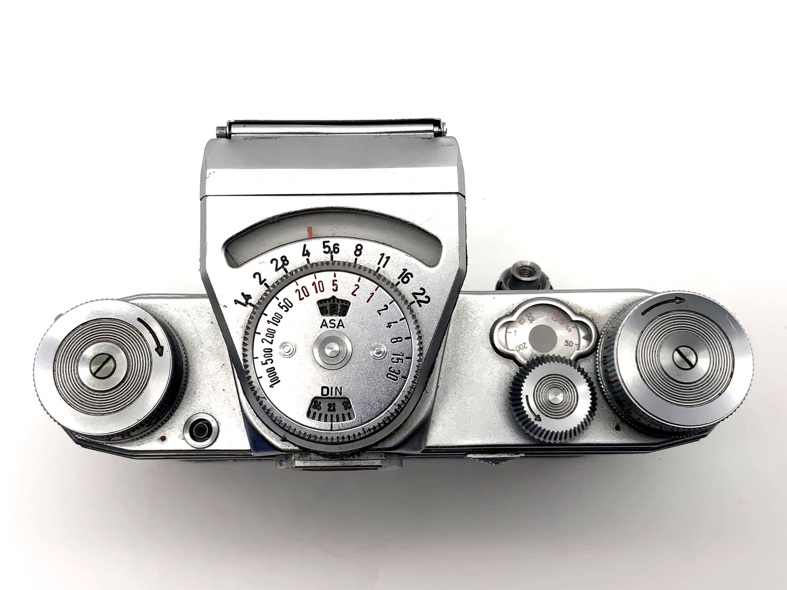 Contax FB Spiegelreflexkamera SLR Zeiss Ikon 35mm Kamera Body Gehäuse