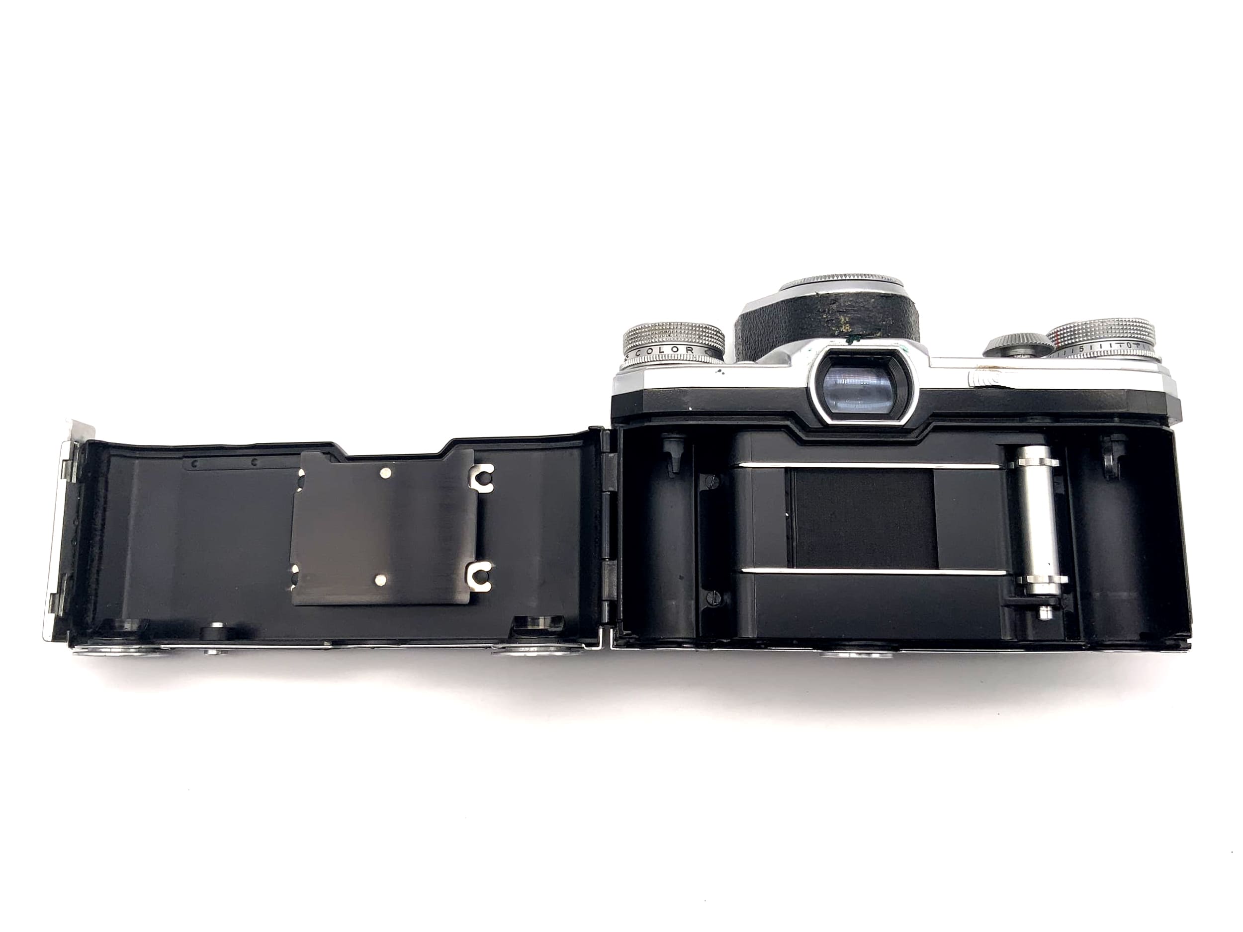 Contax FB Spiegelreflexkamera SLR Zeiss Ikon 35mm Kamera Body Gehäuse