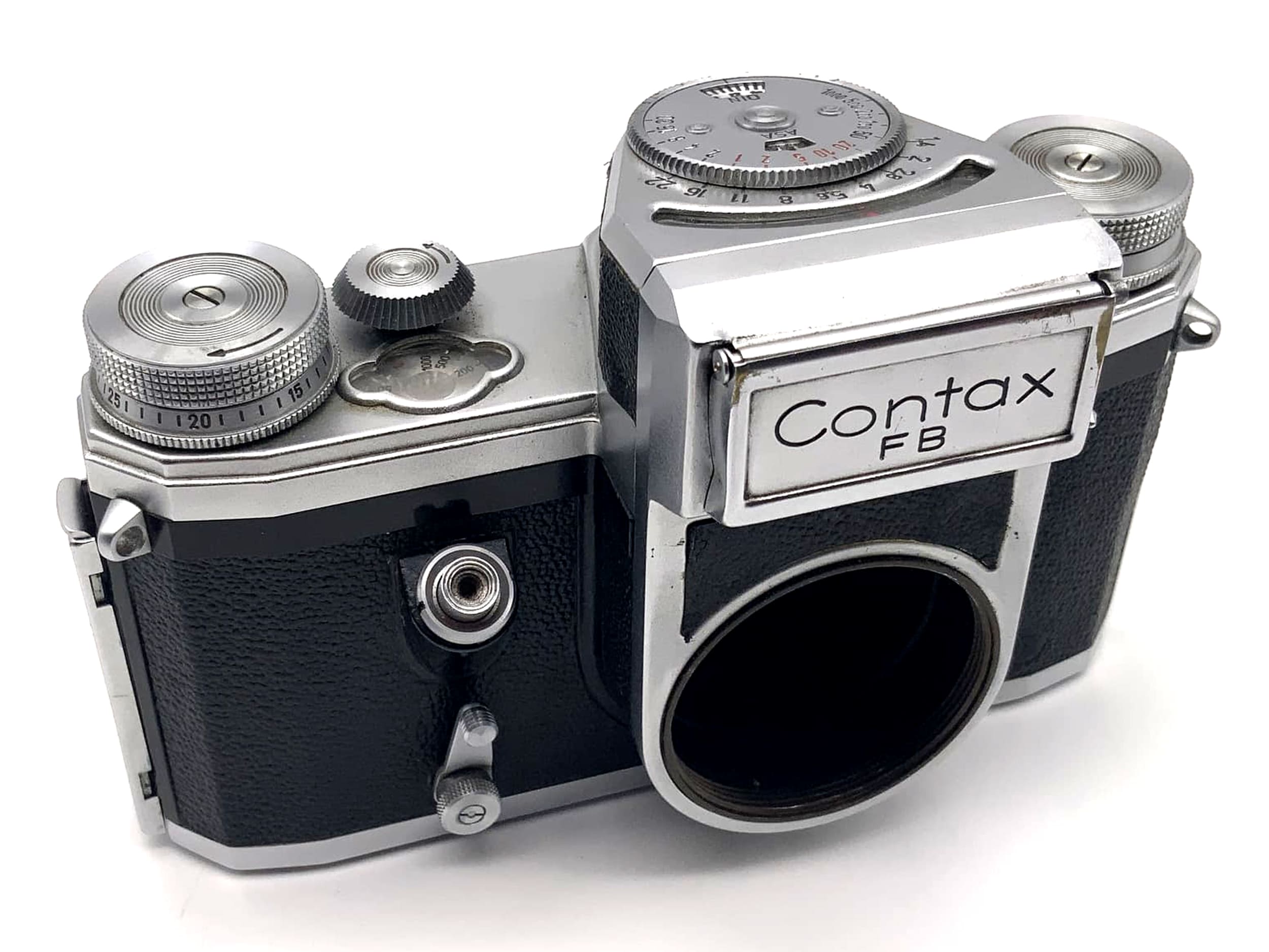 Contax FB Spiegelreflexkamera SLR Zeiss Ikon 35mm Kamera Body Gehäuse
