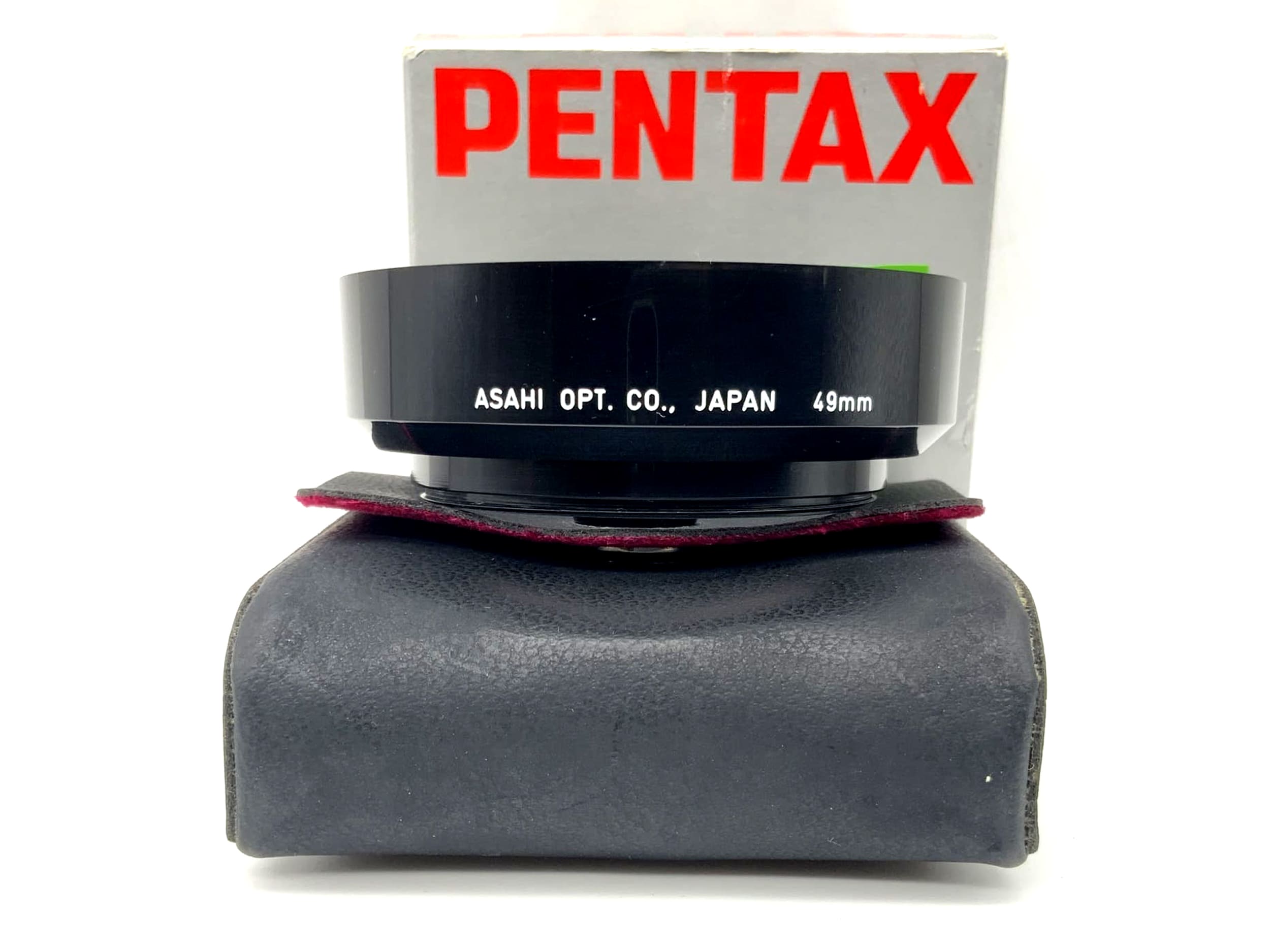 Pentax Standard Lens 1.4/50 1.7/50 2/50 Gegenlichtblende Round Hood 49mm in OVP