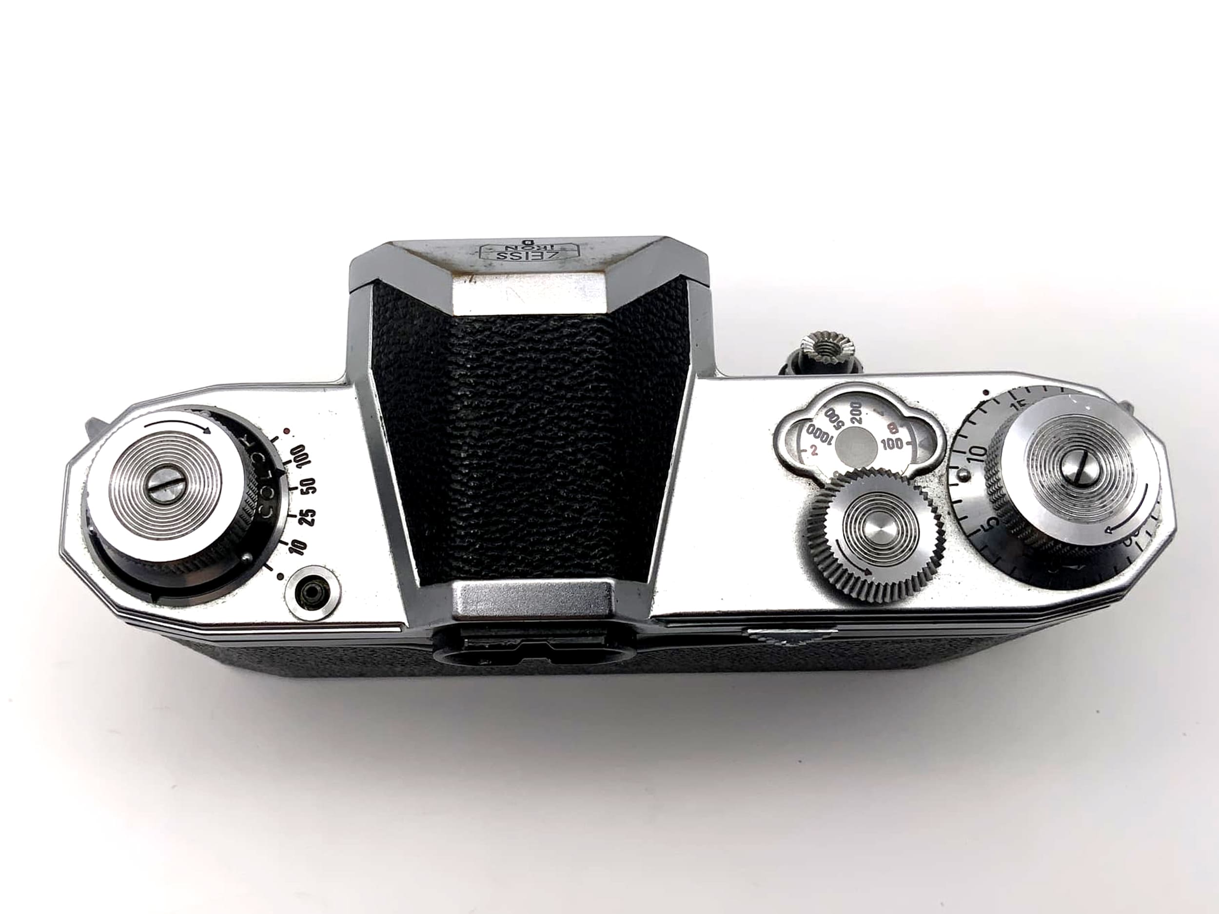 Contax D Spiegelreflexkamera SLR Zeiss Ikon klein D 35mm Kamera Body Gehäuse