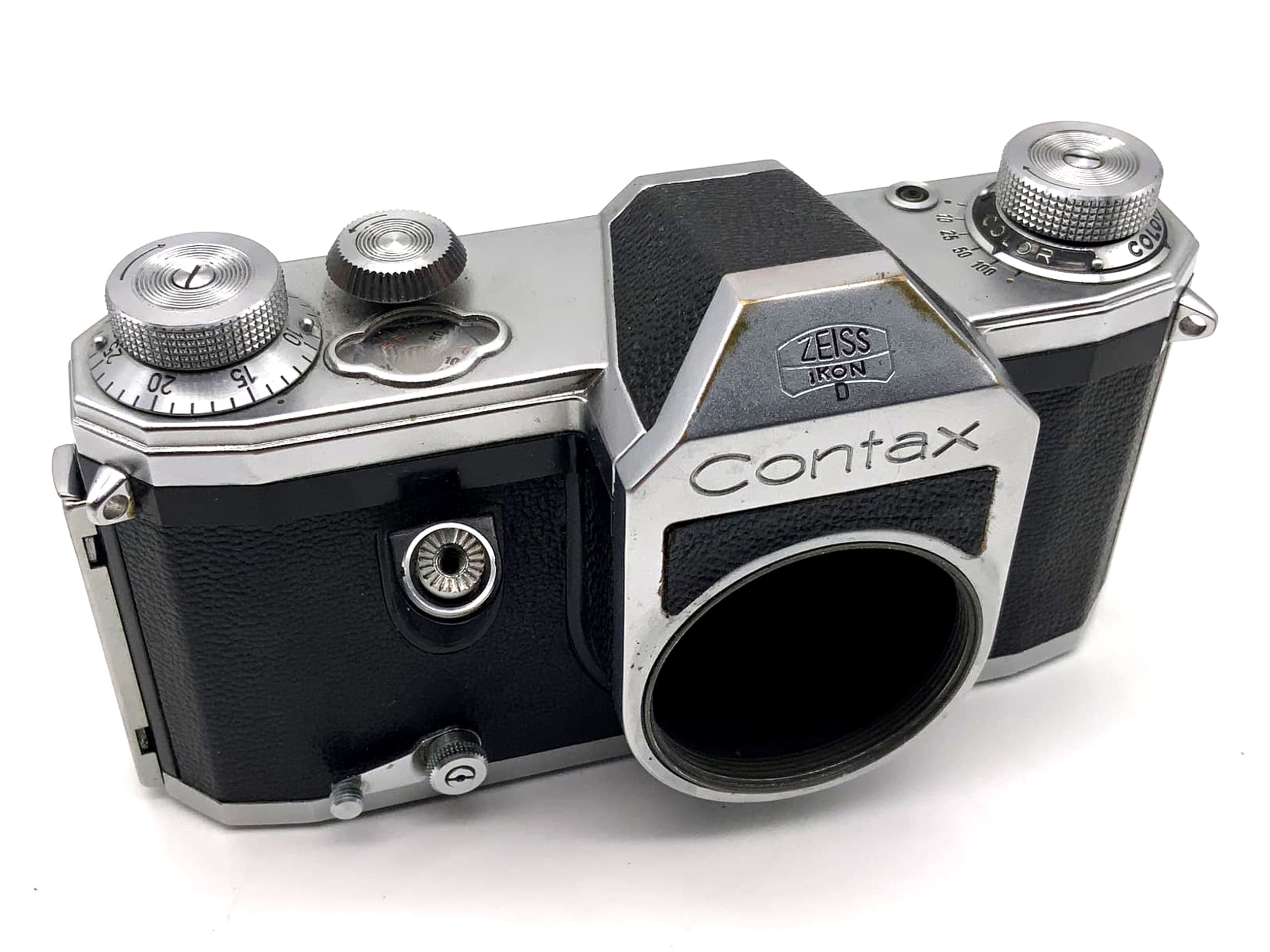 Contax D Spiegelreflexkamera SLR Zeiss Ikon klein D 35mm Kamera Body Gehäuse