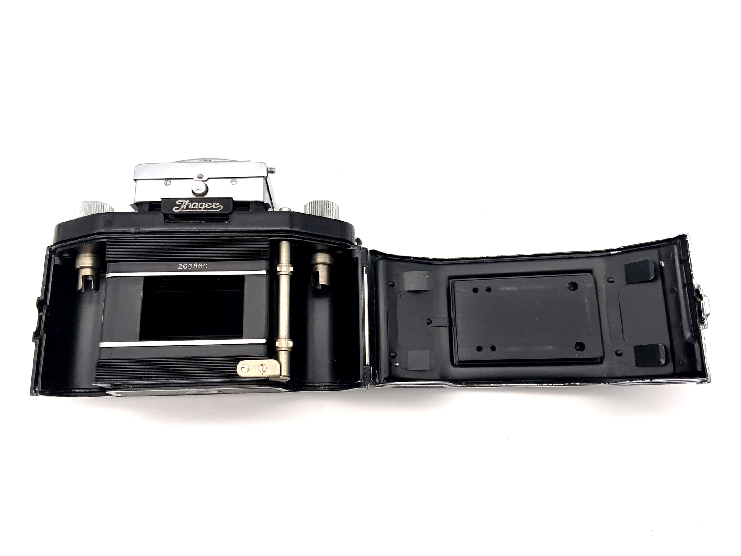 Ihagee System Exa Spiegelreflexkamera SLR mit Lichtschacht Rheinmetall 35mm Body