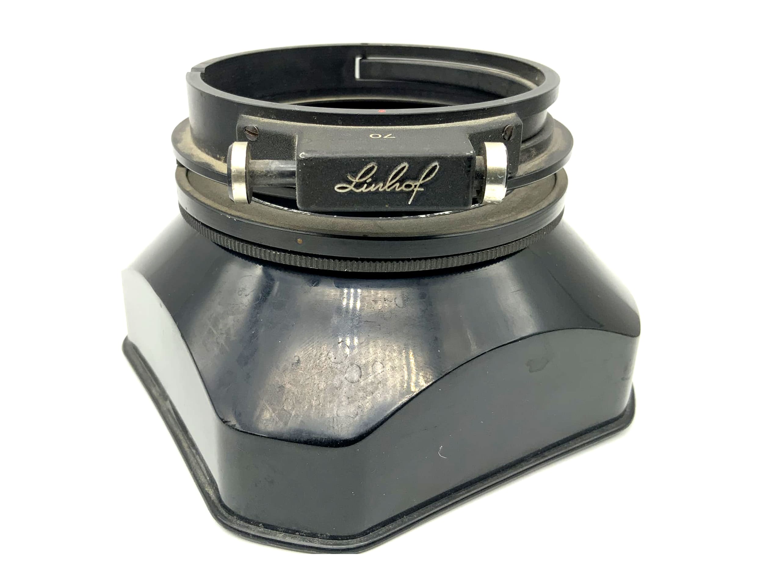 Linhof 42-51mm Gegenlichtblende Universal Sonnenblende 70mm lenshood