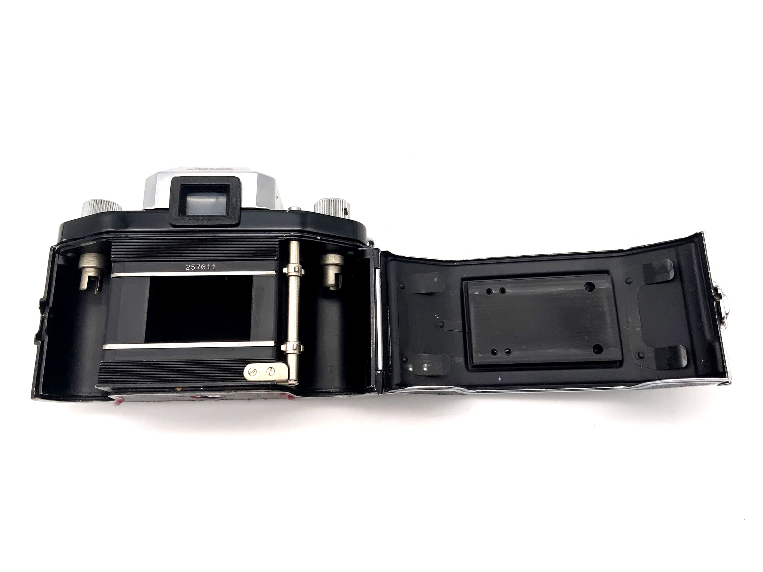 Rheinmetall System Exa Spiegelreflexkamera SLR mit Sucher Sömmerda Ihagee 35mm