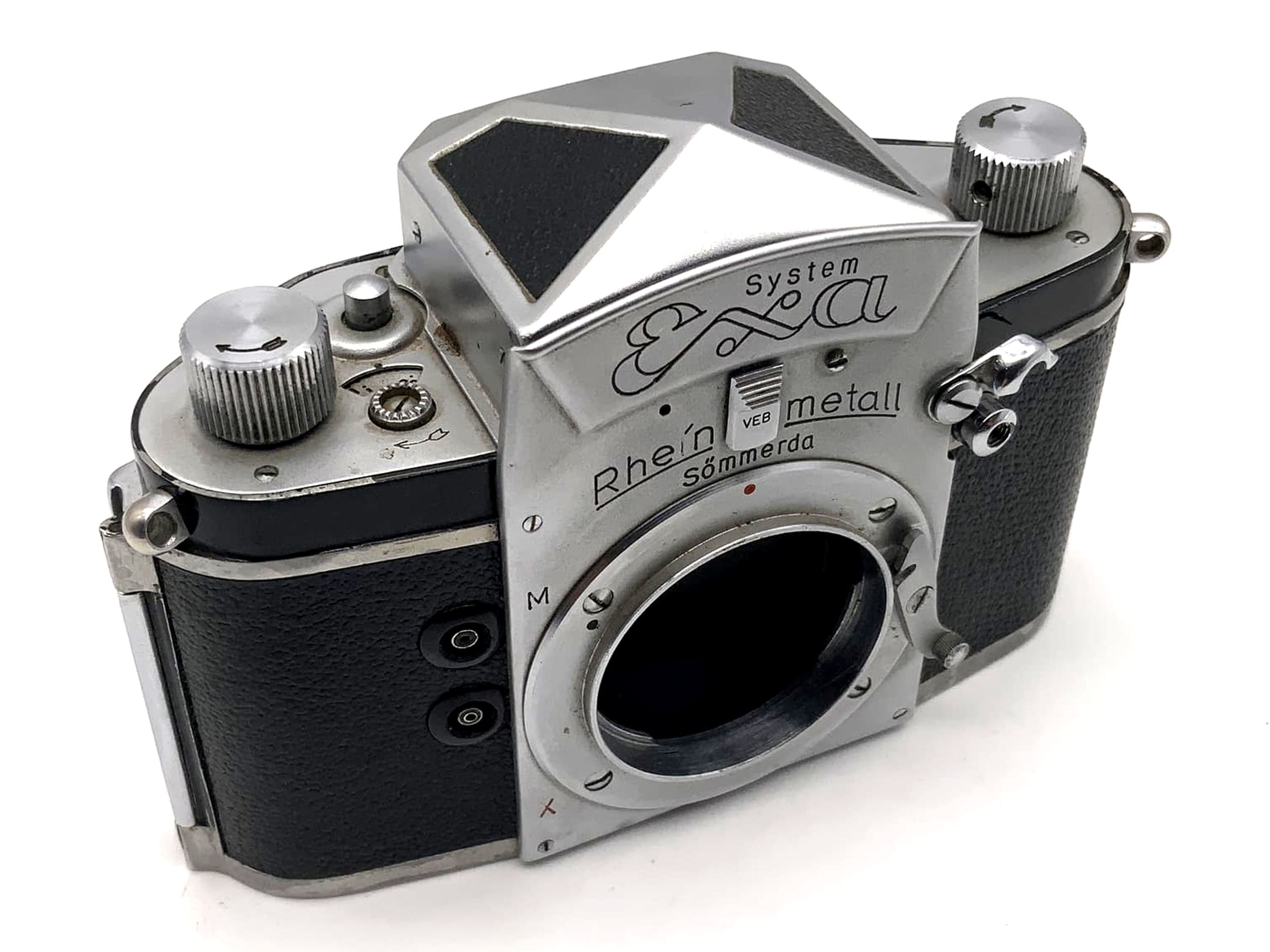 Rheinmetall System Exa Spiegelreflexkamera SLR mit Sucher Sömmerda Ihagee 35mm