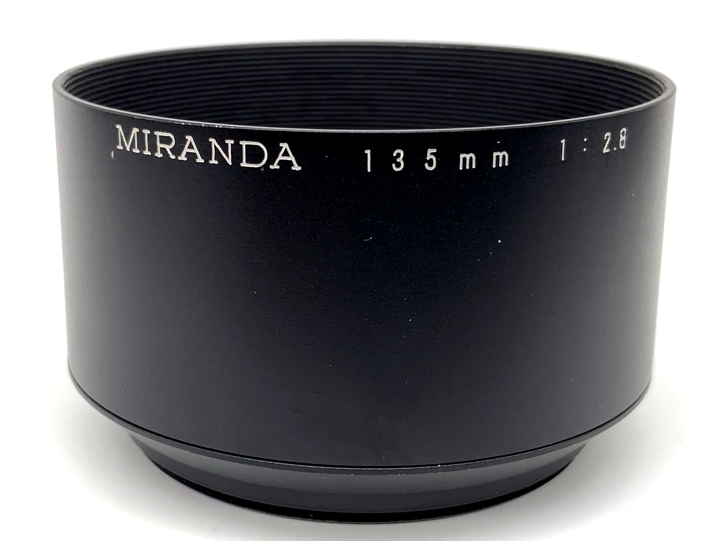 Miranda 135mm 1:2.8 Gegenlichtblende metall lenshood Sonnenblende