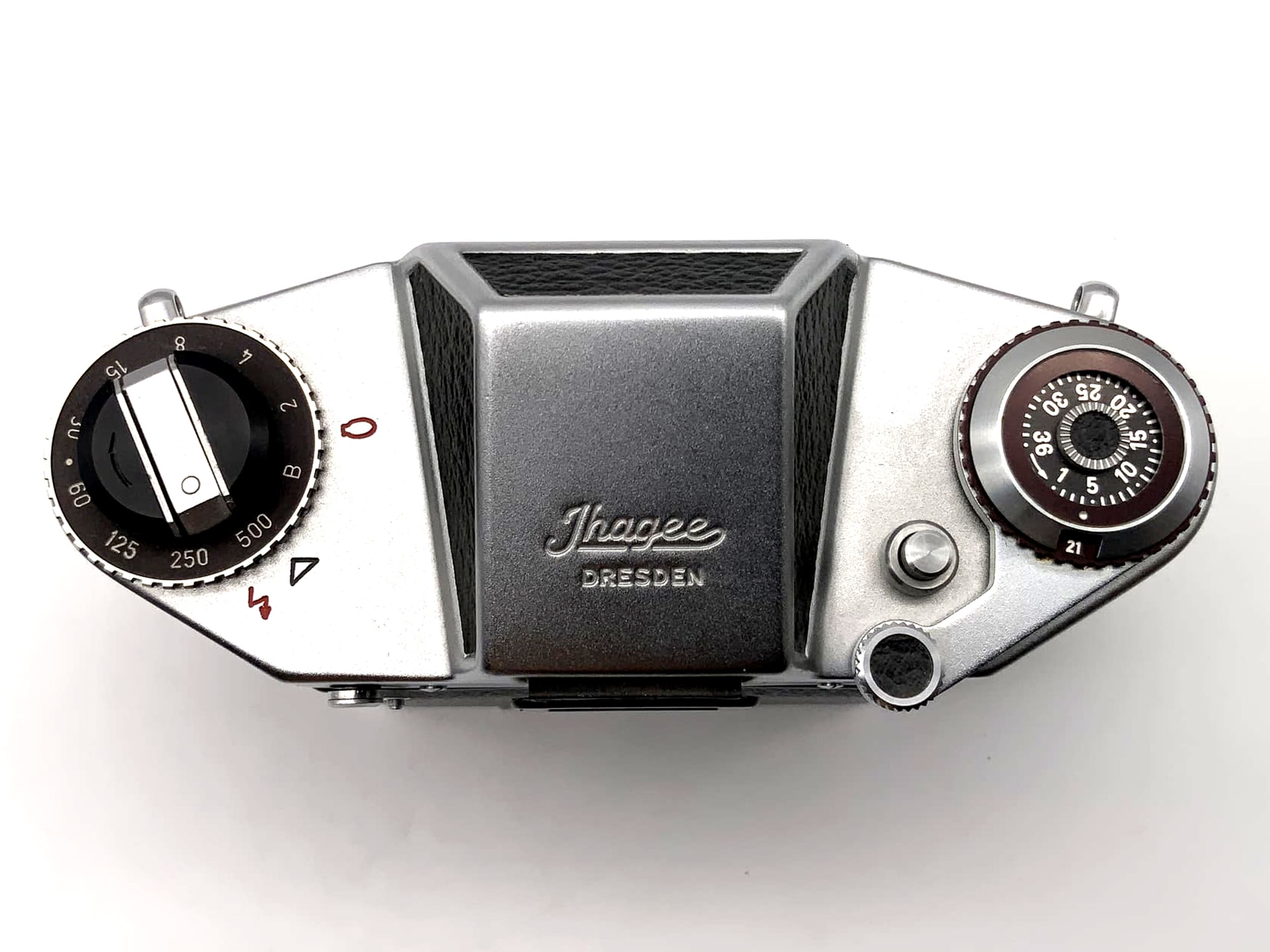 Ihagee Exa 500 Spiegelreflexkamera SLR  35mm Kamera Body Gehäuse (Exa)