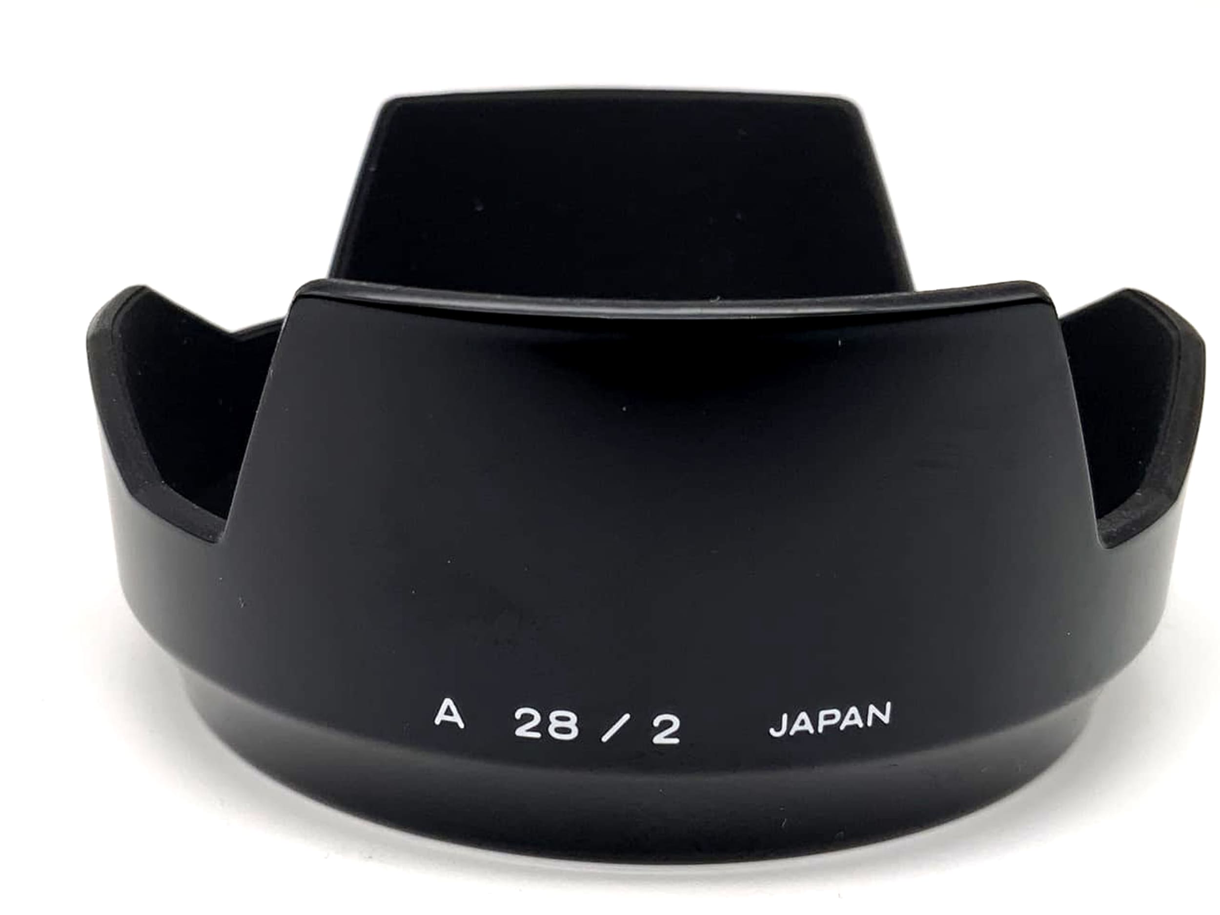 Minolta A 28 / 2 Gegenlichtblende Tulpenform lenshood Sonnenblende