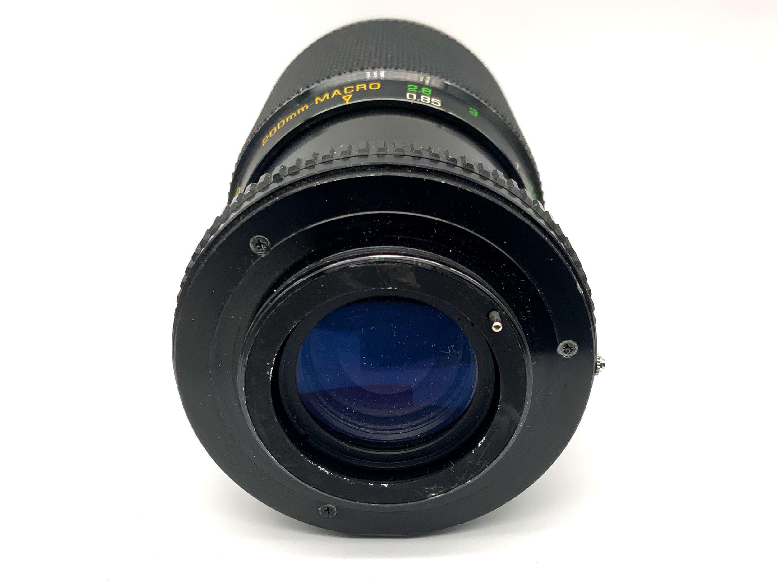 Soligor 80-200mm 1:4.5 Objektiv MC C/D Zoom+Macro Zoomobjektiv (M42)