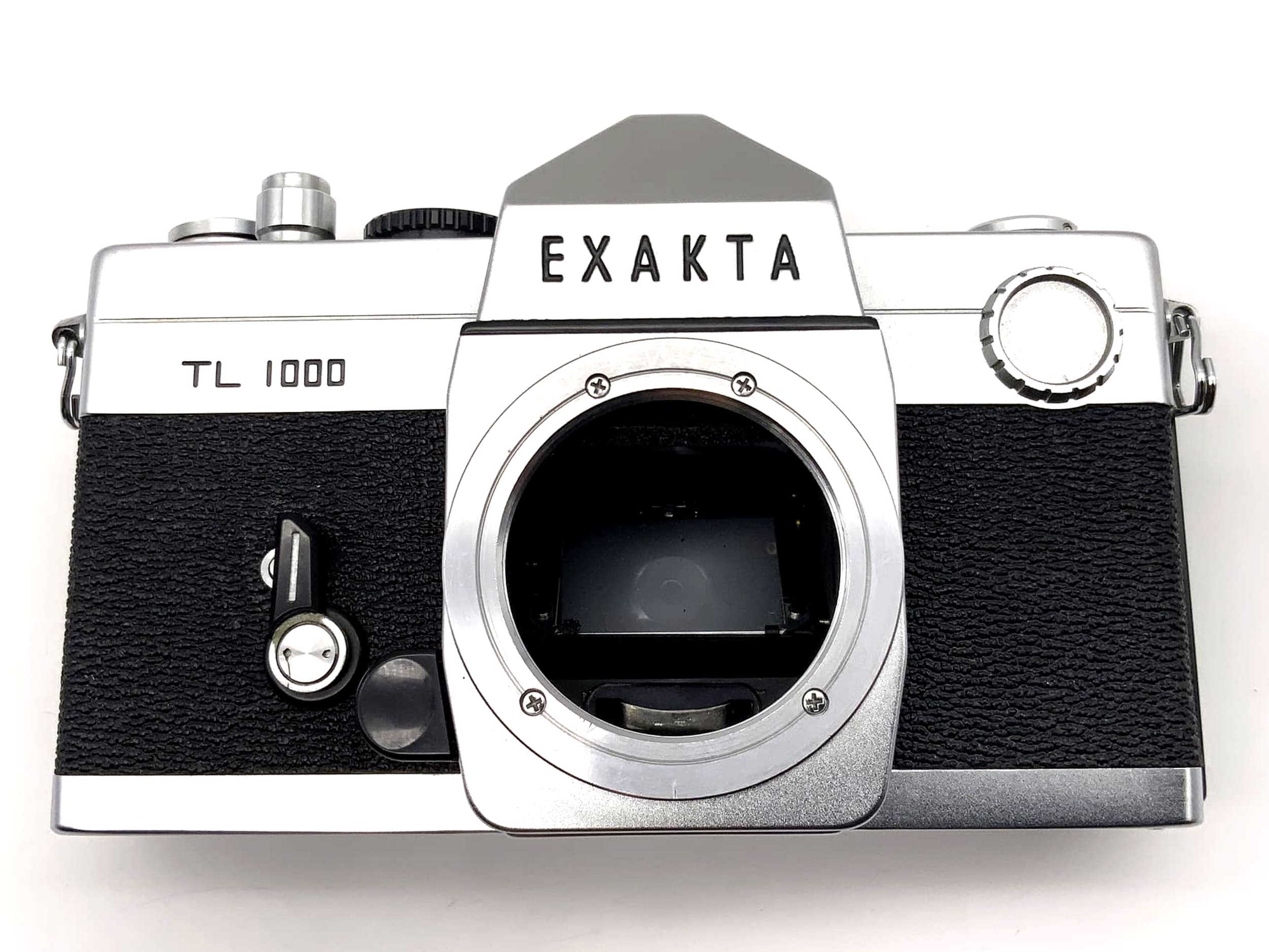 Exakta TL 1000 Spiegelreflexkamera SLR Ihagee 35mm Kamera Body Gehäuse