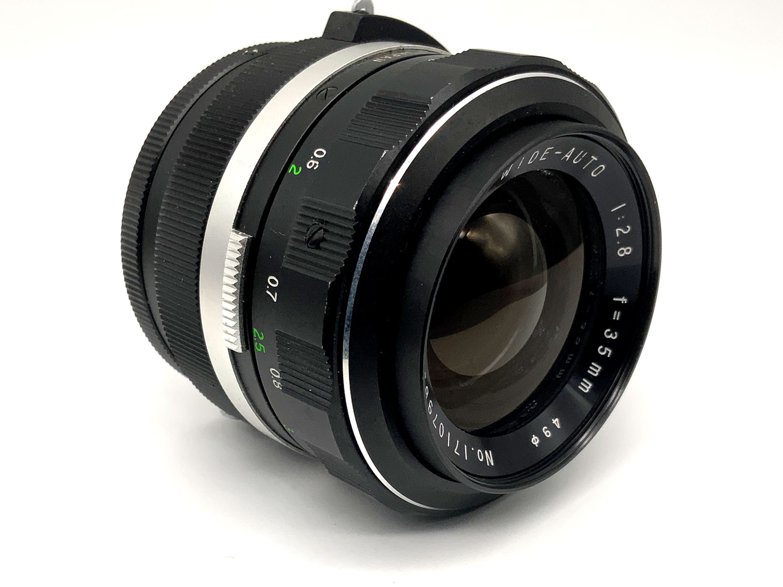 Soligor 35mm 1:2.8 Objektiv Wide-Auto Festbrennweite (Konica AR)