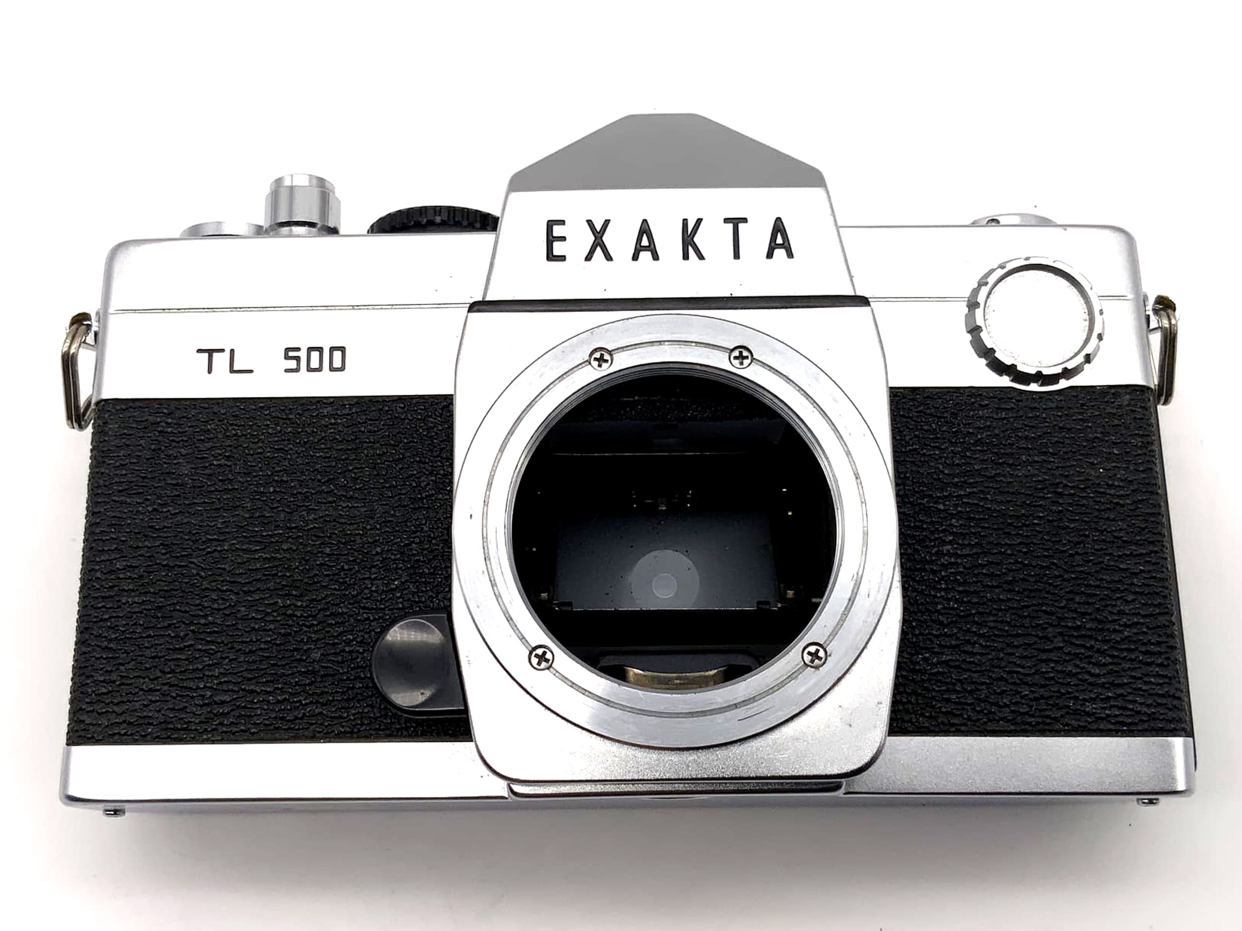 Exakta TL 500 Spiegelreflexkamera SLR Ihagee 35mm Kamera Body Gehäuse