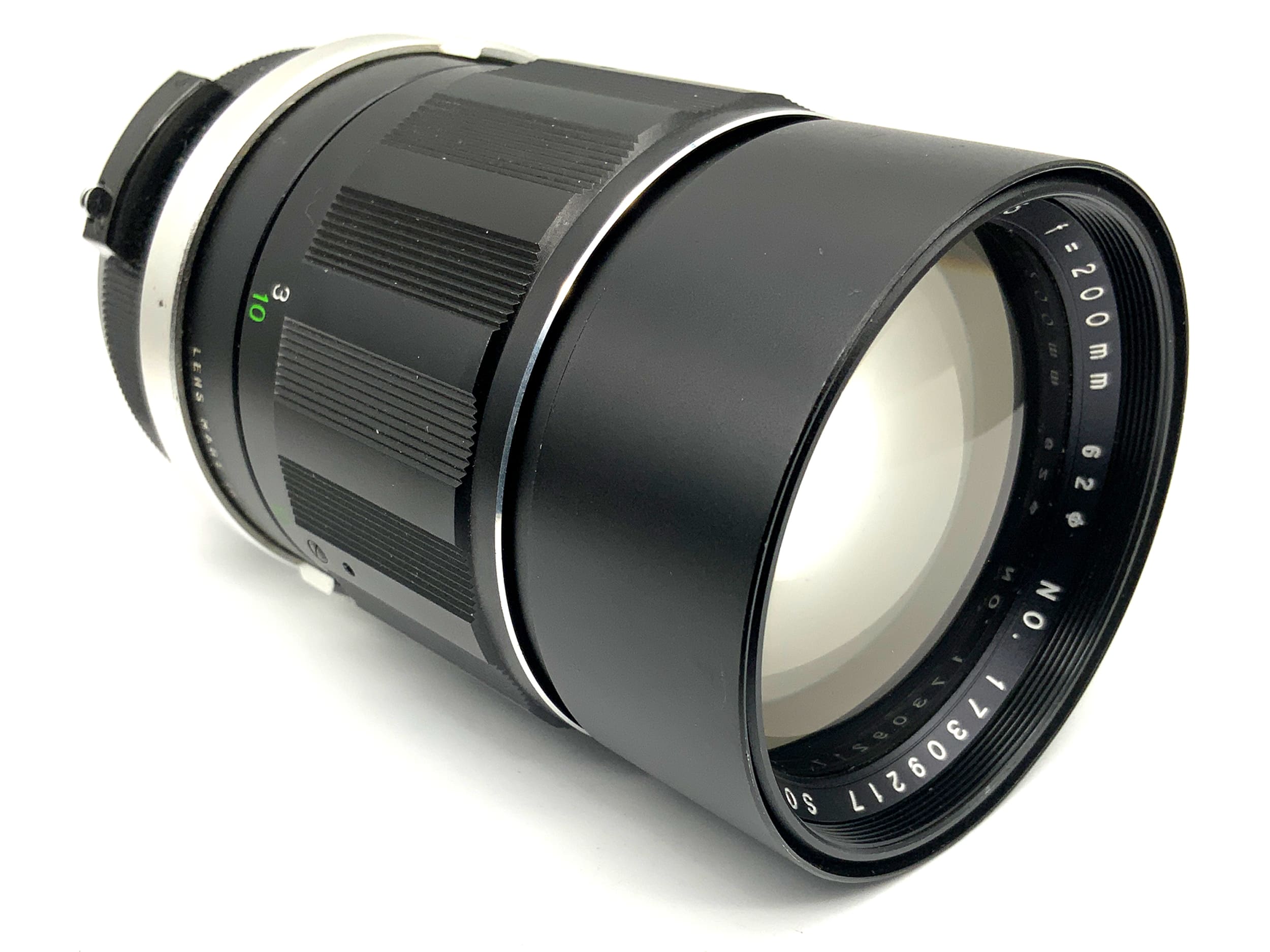 Soligor 200mm 1:3.5 Objektiv Tele-Auto Festbrennweite (Minolta MD)