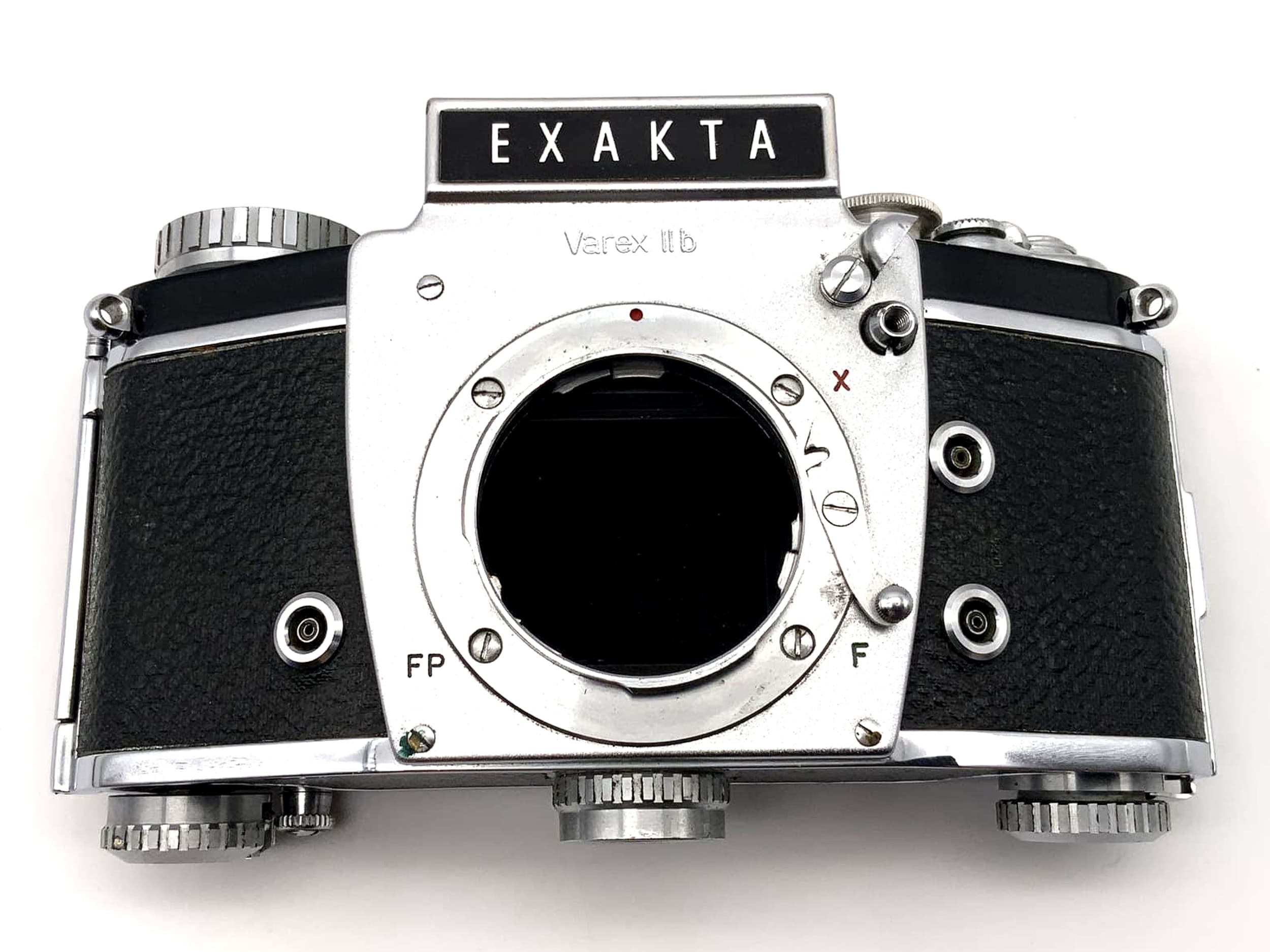 Exakta Varex II b Spiegelreflexkamera SLR 2b mit Lichtschacht Ihagee 35mm Body