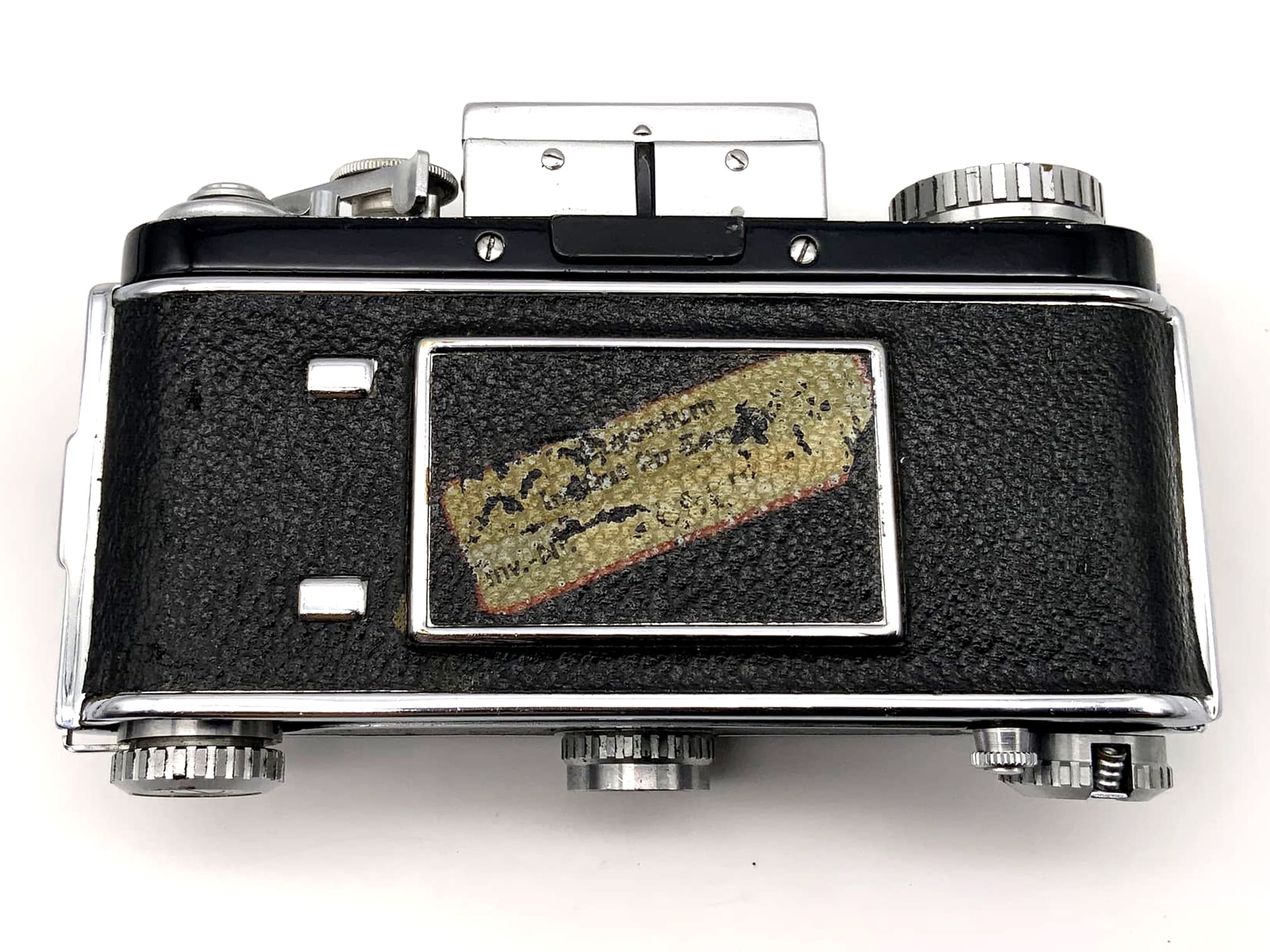 Exakta Varex II b Spiegelreflexkamera SLR 2b mit Lichtschacht Ihagee 35mm Body