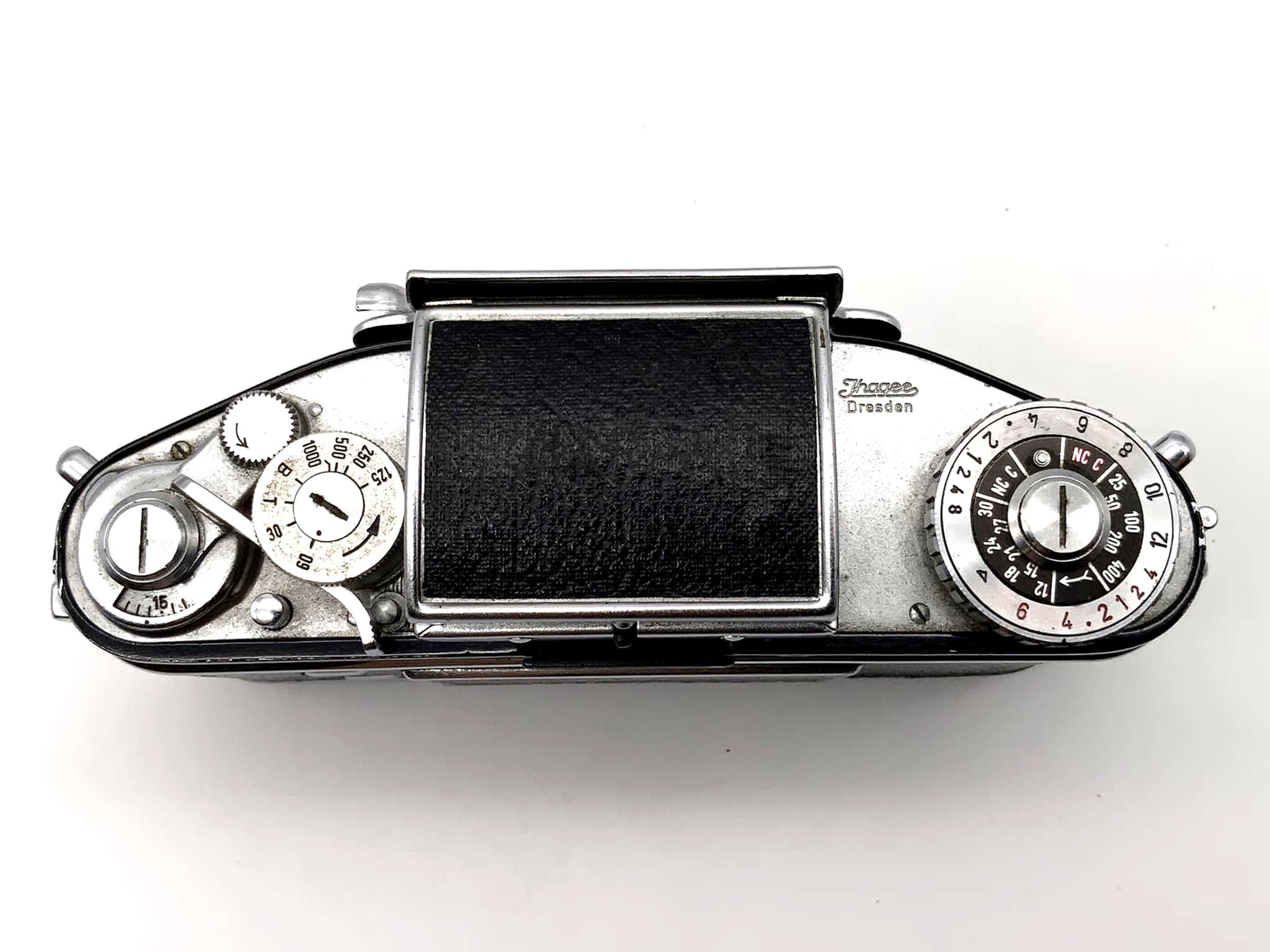 Exakta Varex II b Spiegelreflexkamera SLR 2b mit Lichtschacht Ihagee 35mm Body