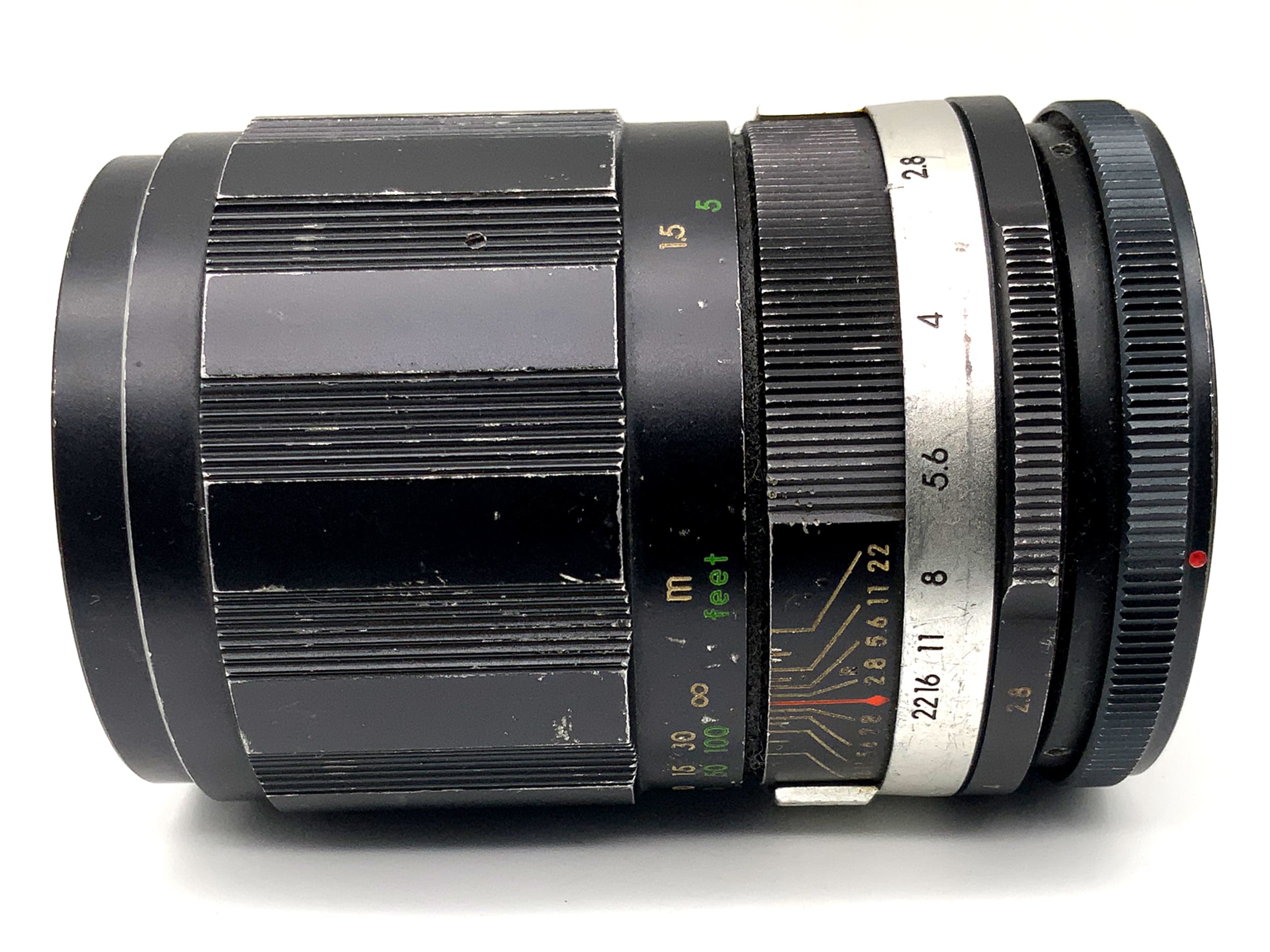 Soligor 135mm 1:2.8 Objektiv Festbrennweite (Icarex BM)