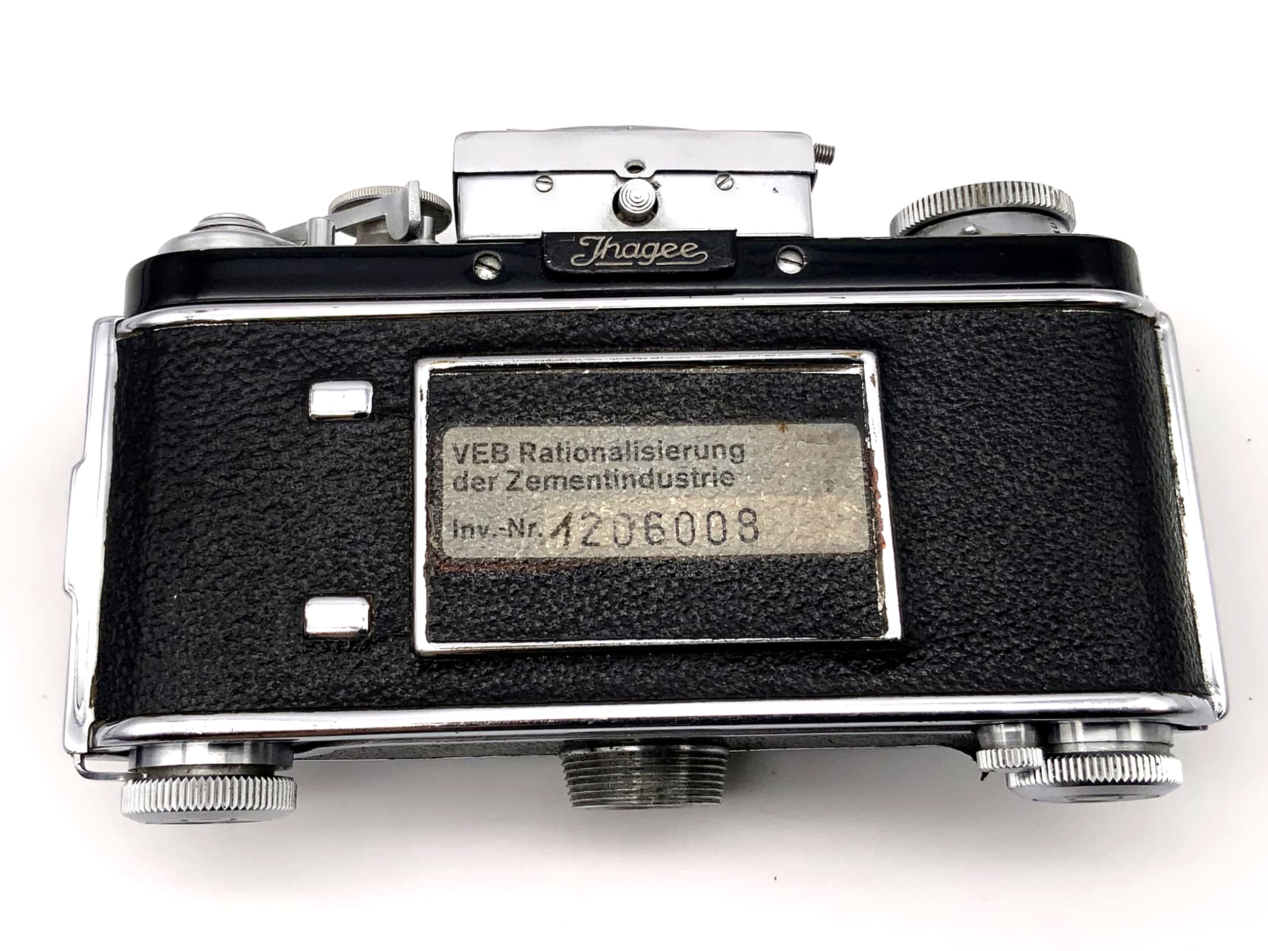 Exakta Varex vx Spiegelreflexkamera SLR mit Lichtschacht Ihagee 35mm Body