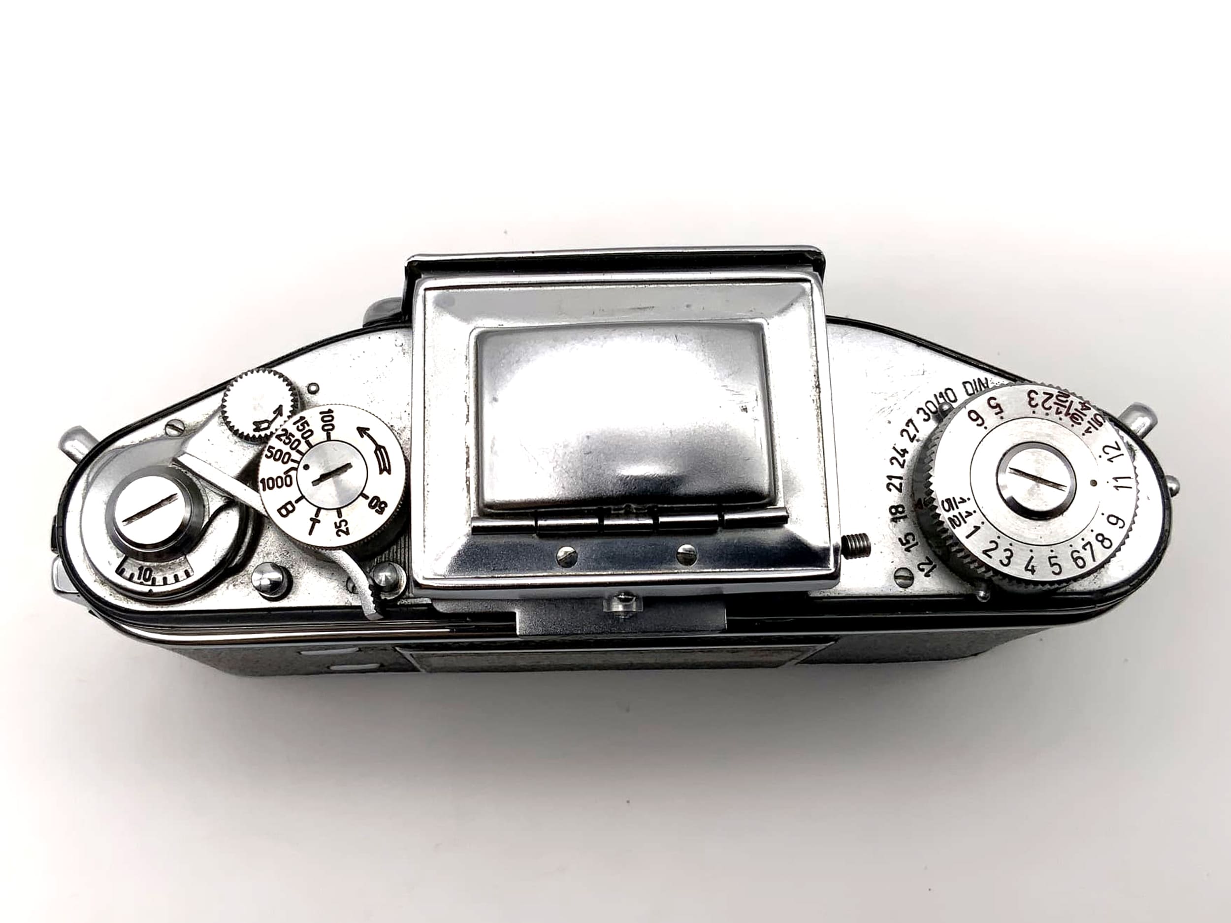 Exakta Varex vx Spiegelreflexkamera SLR mit Lichtschacht Ihagee 35mm Body