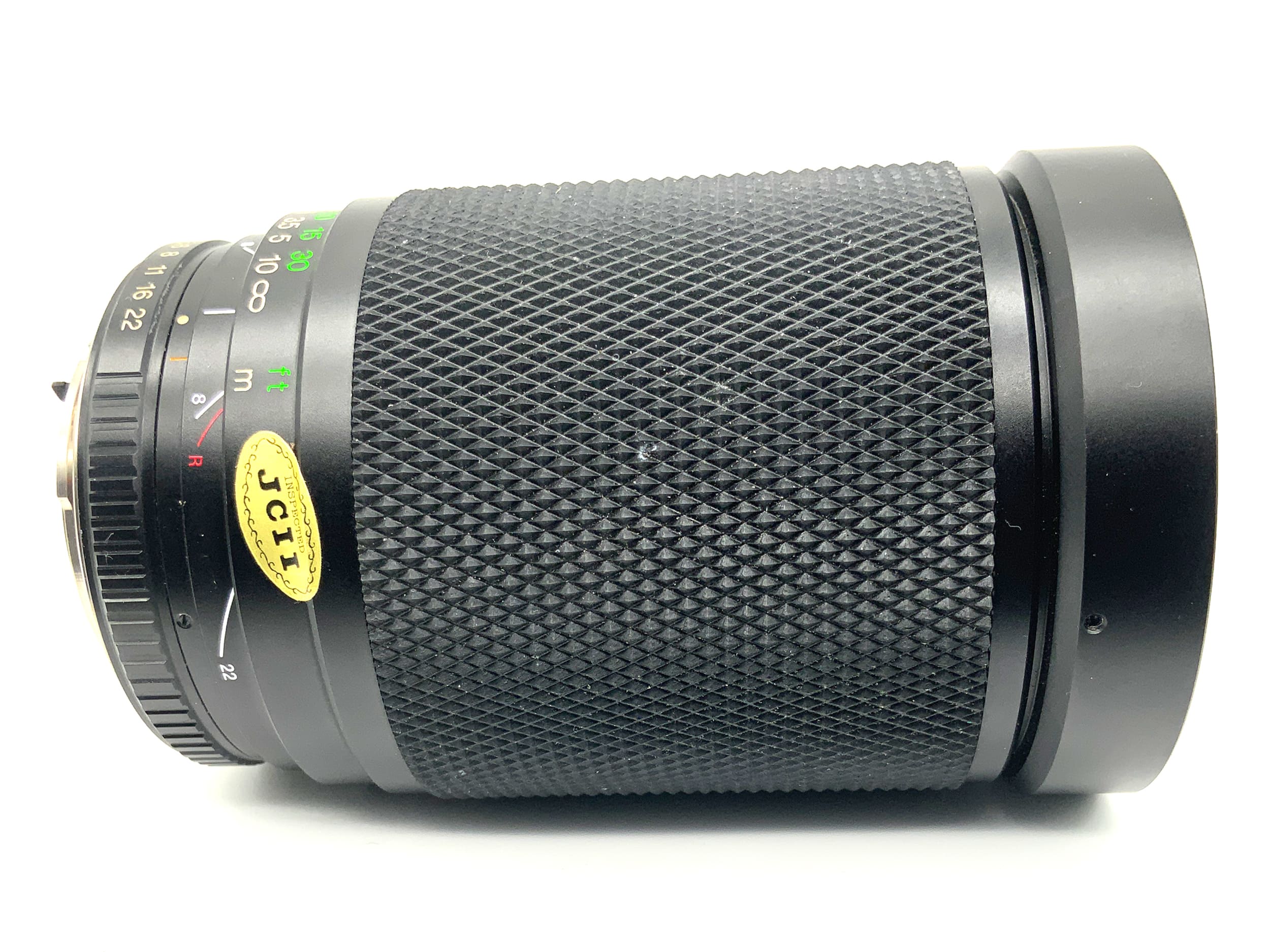 Soligor 28-200mm 1:3.5-5.3 Objektiv MC C/D Zoom+Macro (Yashica / Contax)