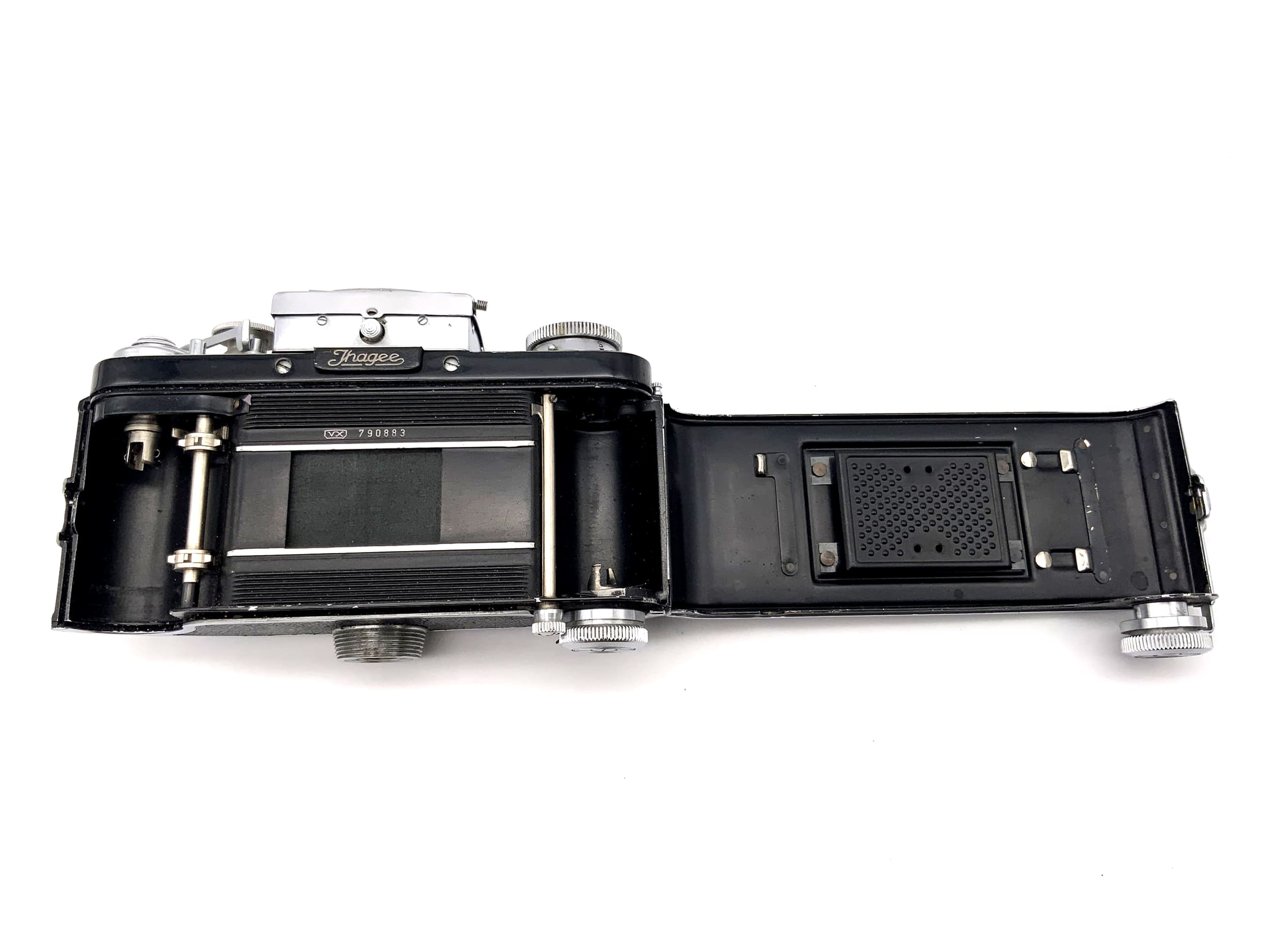 Exakta Varex vx Spiegelreflexkamera SLR mit Lichtschacht Ihagee 35mm Body