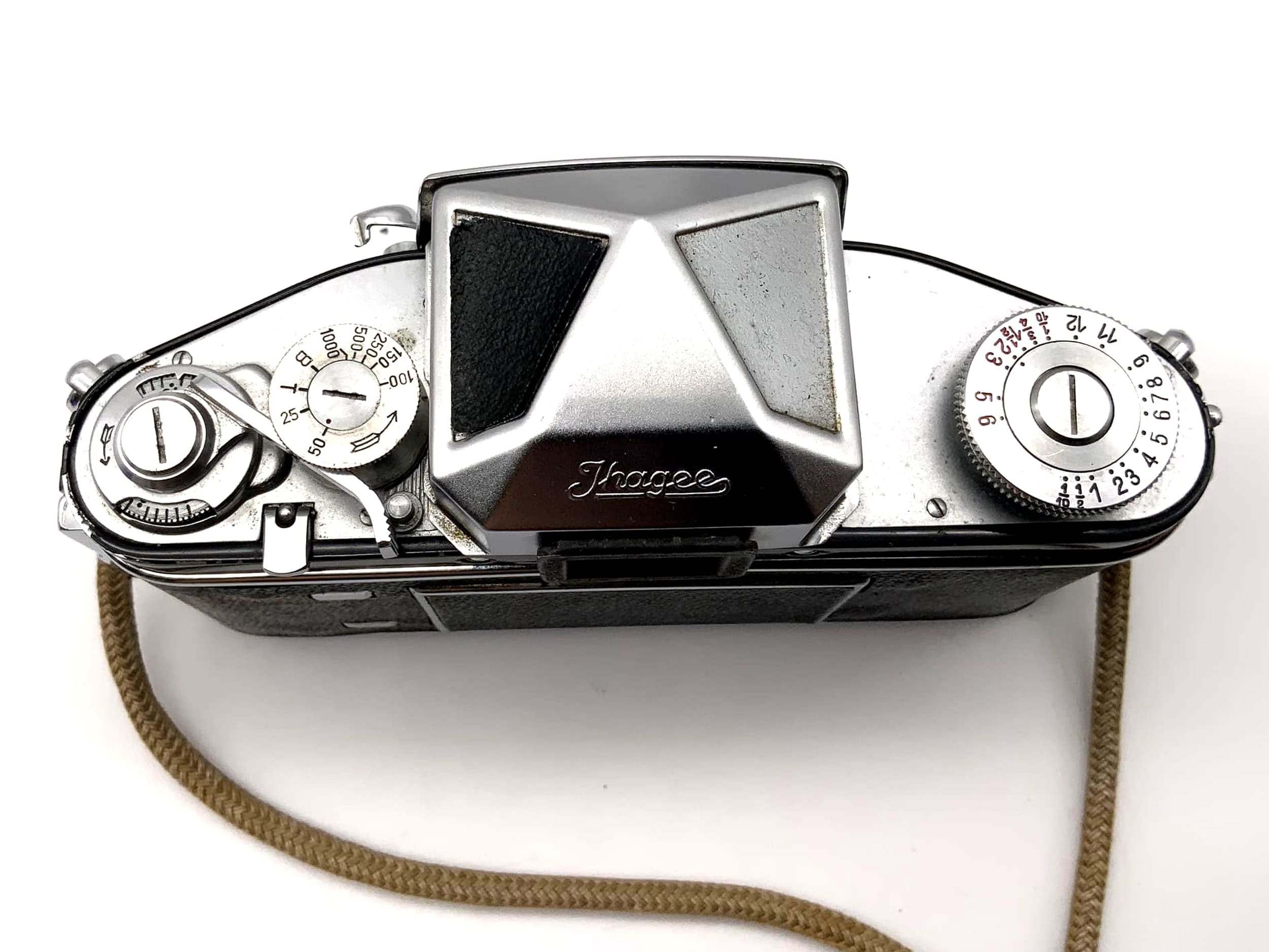 Exakta Varex Spiegelreflexkamera SLR mit Sucher Ihagee 35mm Kamera Body Gehäuse