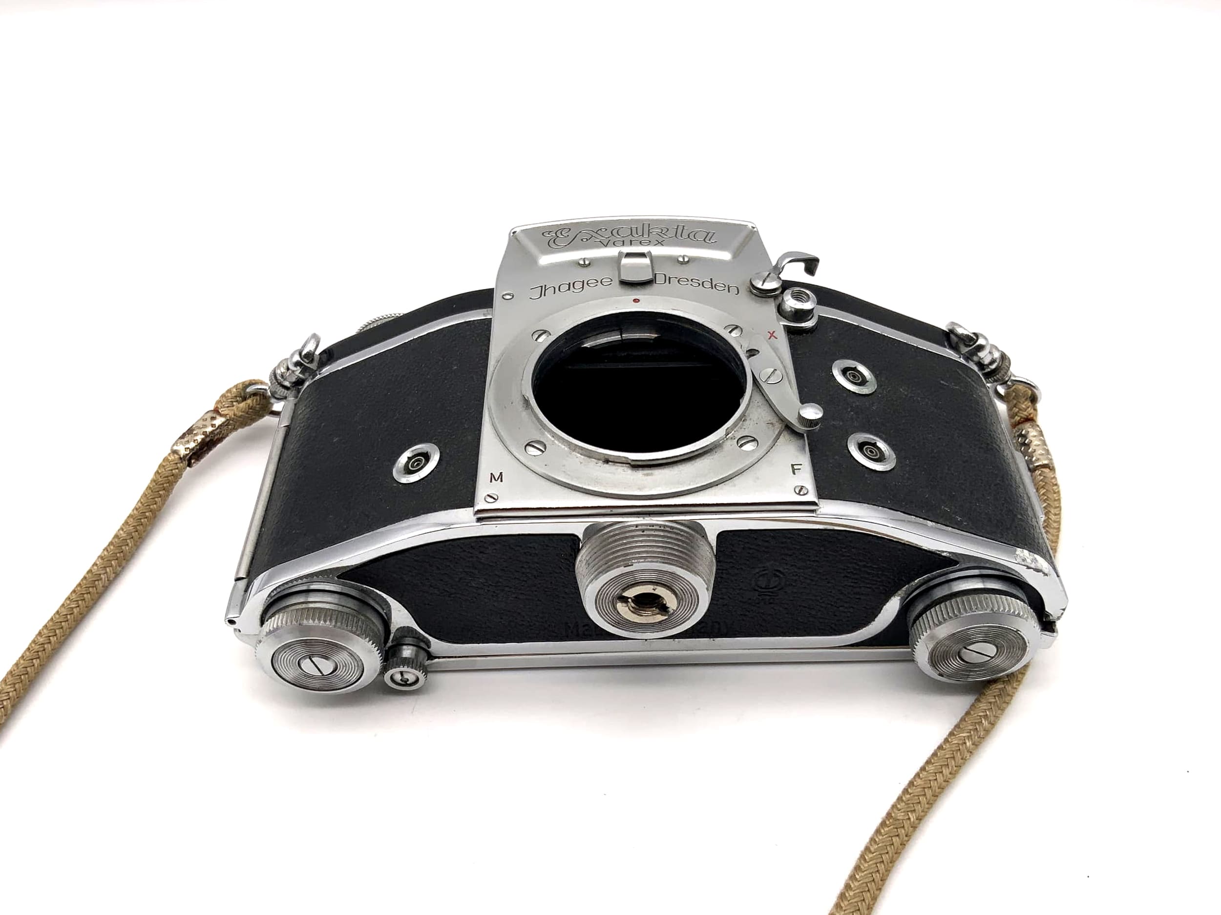 Exakta Varex Spiegelreflexkamera SLR mit Sucher Ihagee 35mm Kamera Body Gehäuse