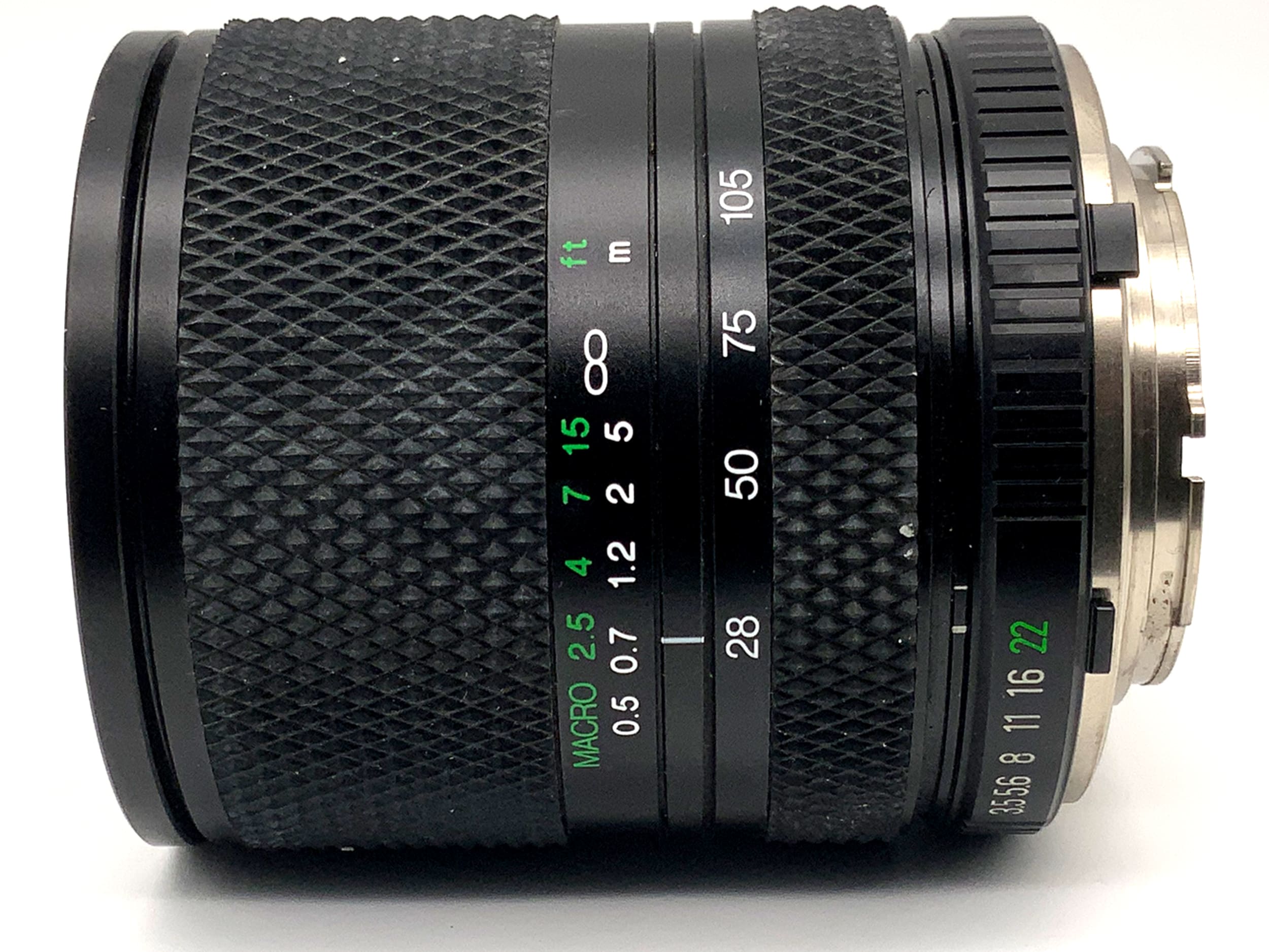 Soligor 28-105mm 1:3.5-4.8 Objektiv MC C/D Zoom+Macro Zoomobjektiv (Minolta MD)
