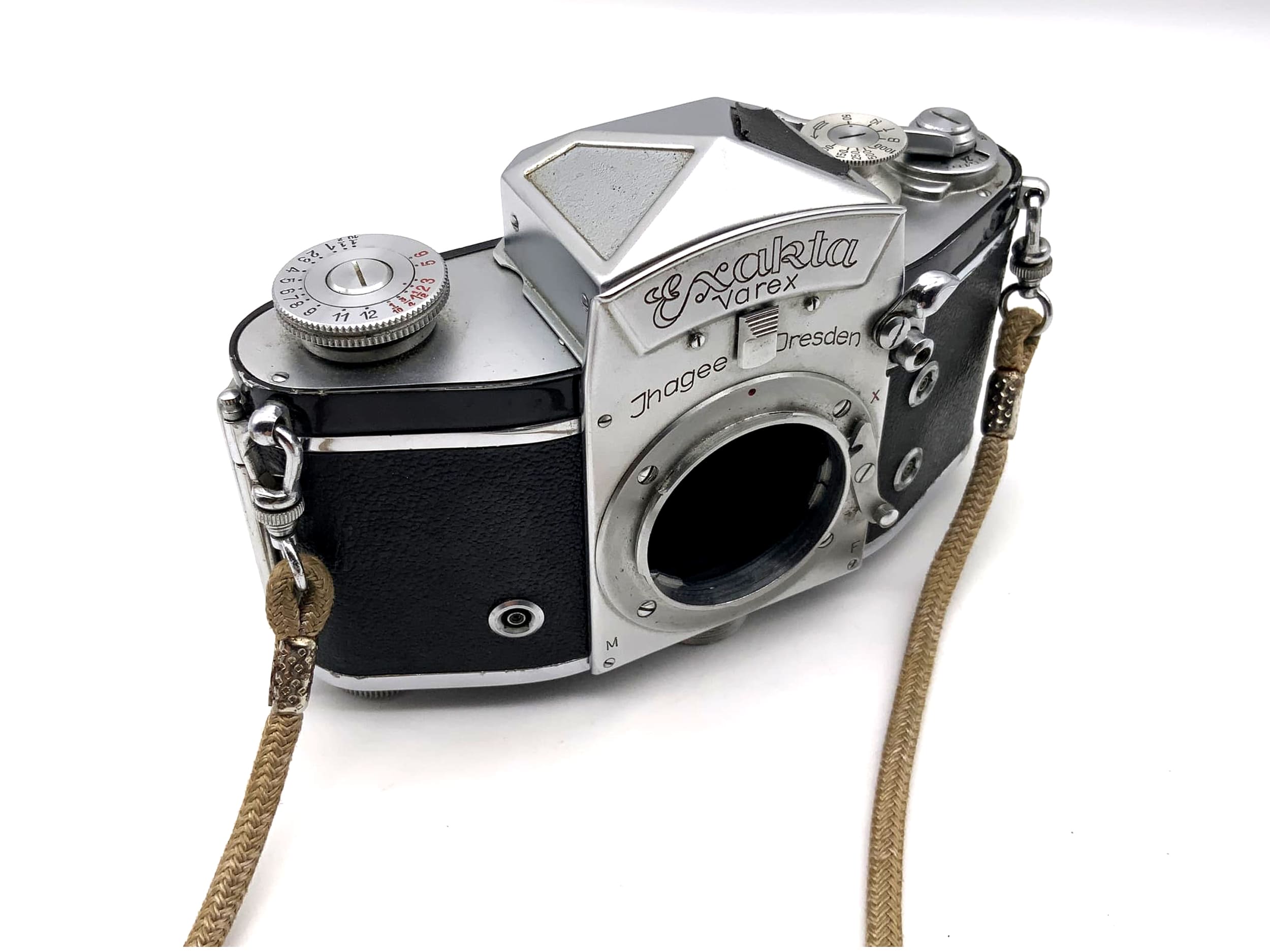 Exakta Varex Spiegelreflexkamera SLR mit Sucher Ihagee 35mm Kamera Body Gehäuse