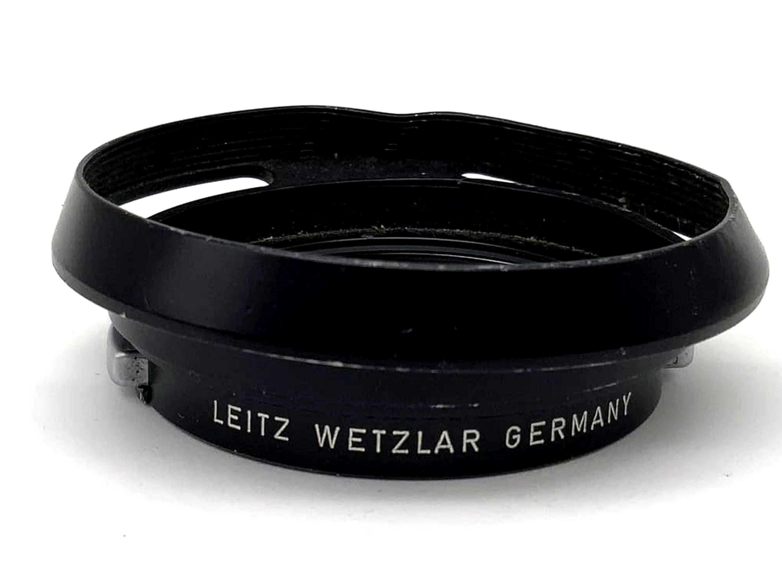 Leica 12504 Gegenlichtblende 1:1.4/35 1:2/35metall !VERBOGEN! Leitz Wetzlar