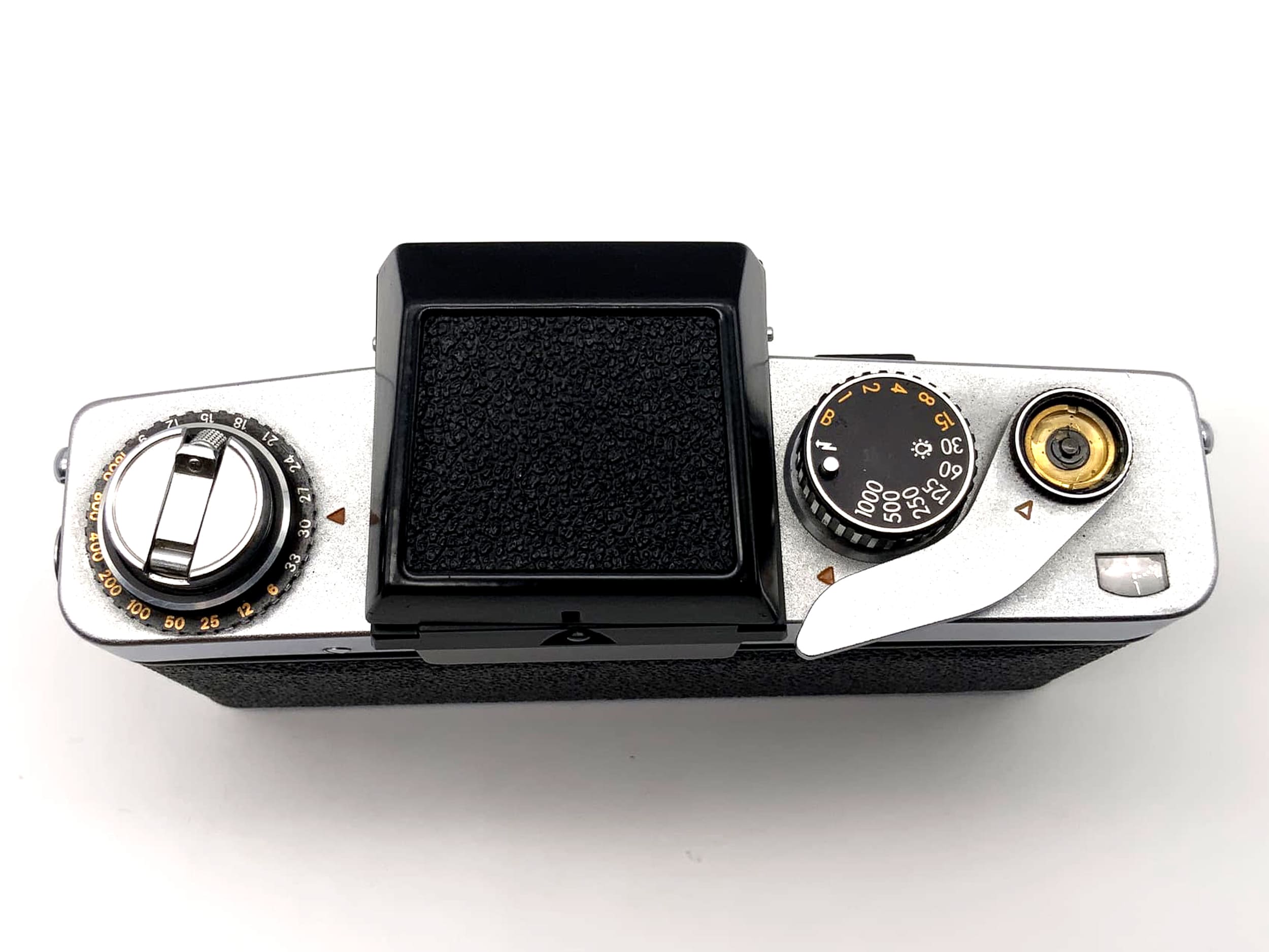 Exakta RTL 1000 Spiegelreflexkamera SLR mit Sucher 35mm Kamera Body Gehäuse