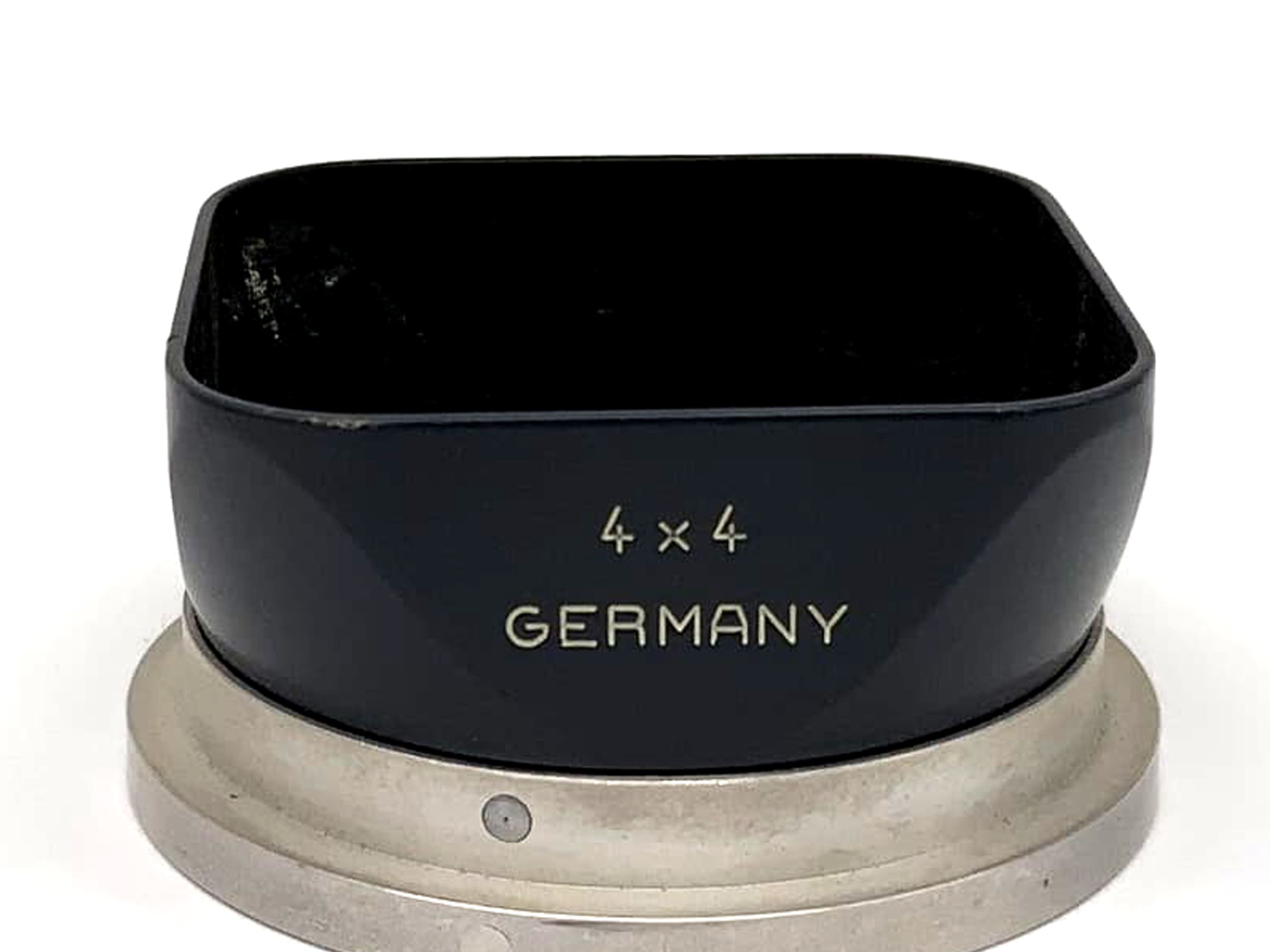 Rollei 4x4 Gegenlichtblende Bajonett 1 Bay I grau mit Tasche F&H Sonnenblende