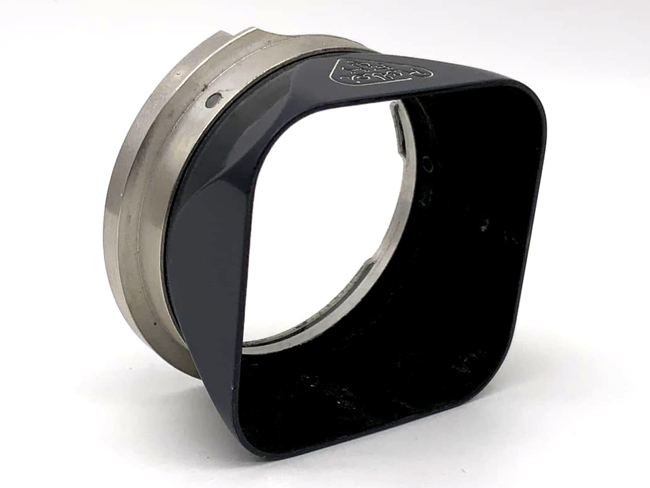 Rollei 4x4 Gegenlichtblende Bajonett 1 Bay I grau mit Tasche F&H Sonnenblende