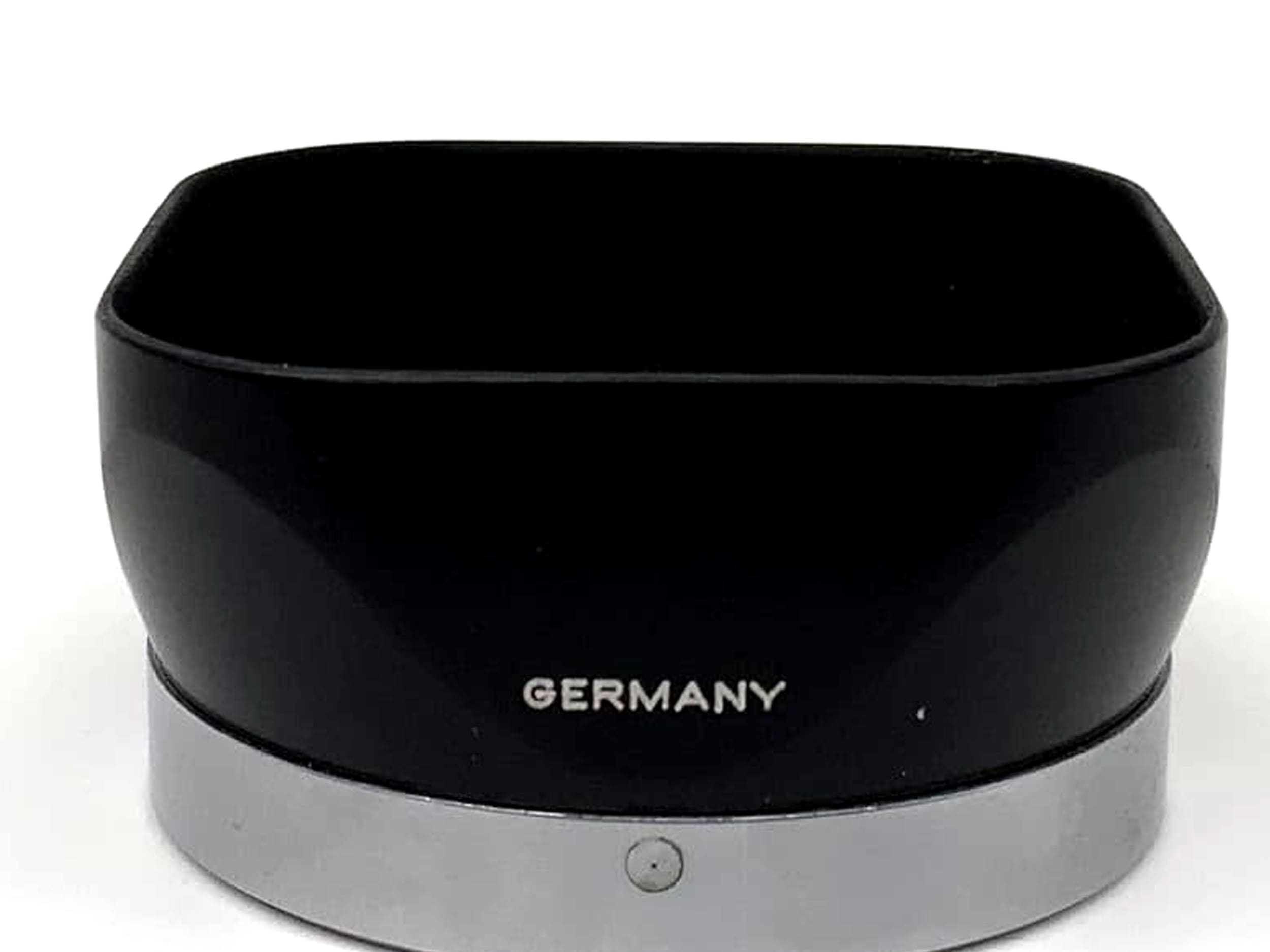 Rollei Bajonett 1 Gegenlichtblende Bay I schwarz mit Tasche F&H Sonnenblende