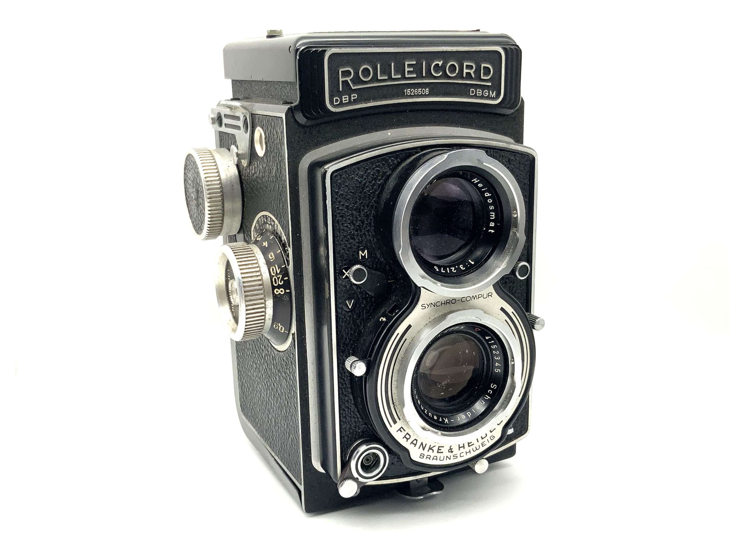 Rollei Rolleicord Model V K3C TLR mit Schneider Kreuznach Xenar 1:3.5/75 Compur 6x6 F&H