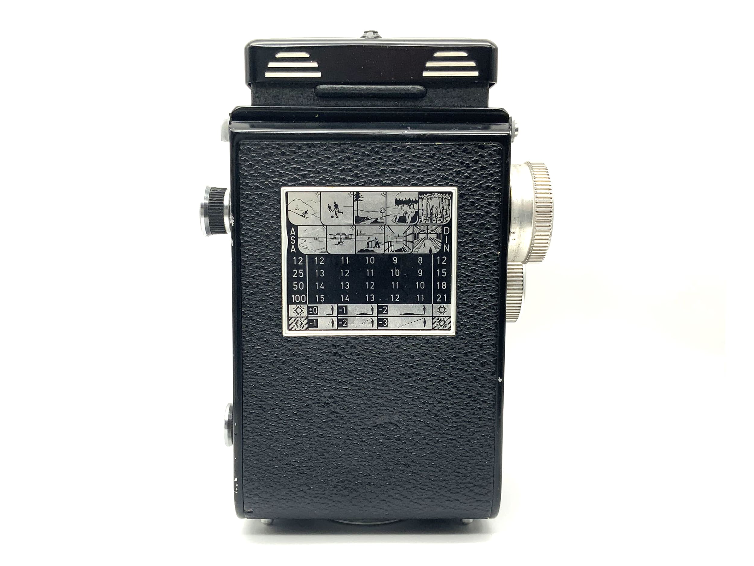 Rollei Rolleicord Model V K3C TLR mit Schneider Kreuznach Xenar 1:3.5/75 Compur 6x6 F&H