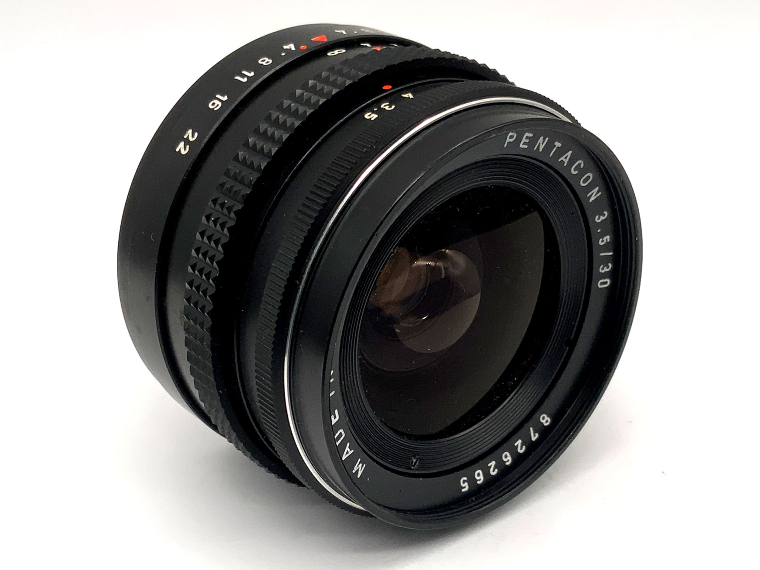 Pentacon 30mm 1:3.5 Objektiv Festbrennweite (M42)