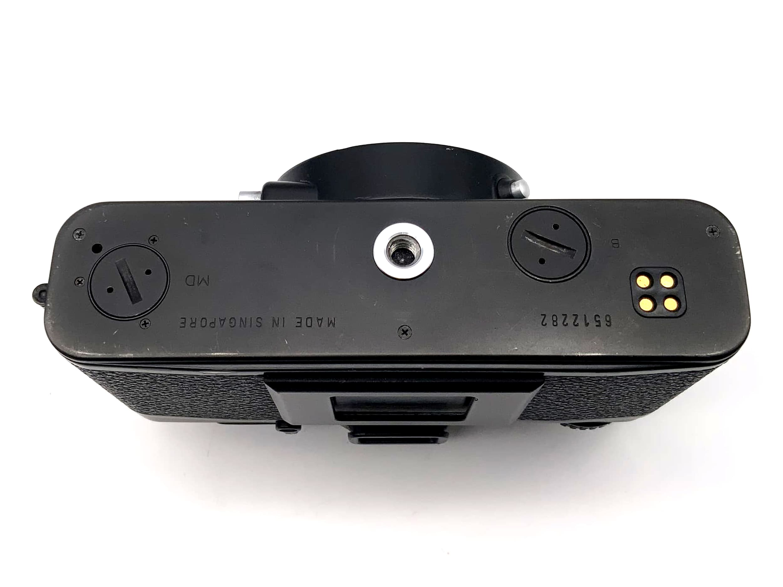 Rolleiflex SL35E Spiegelreflexkamera SLR schwarz 35mm Body Gehäuse (Rollei QBM)