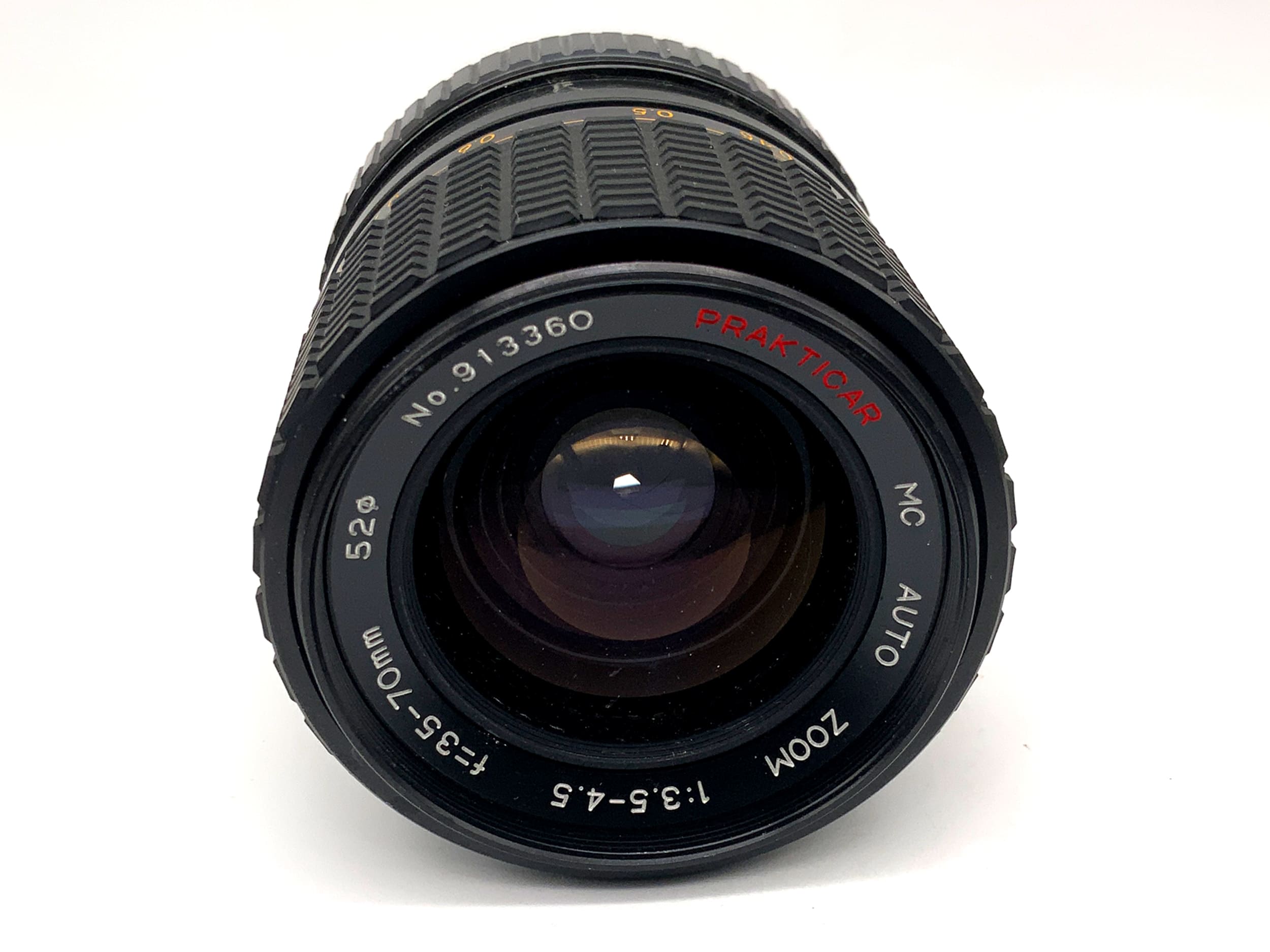 Pentacon 35-70mm 1:3.5-4.5 Objektiv Prakticar MC Auto Zoom (Praktica B)