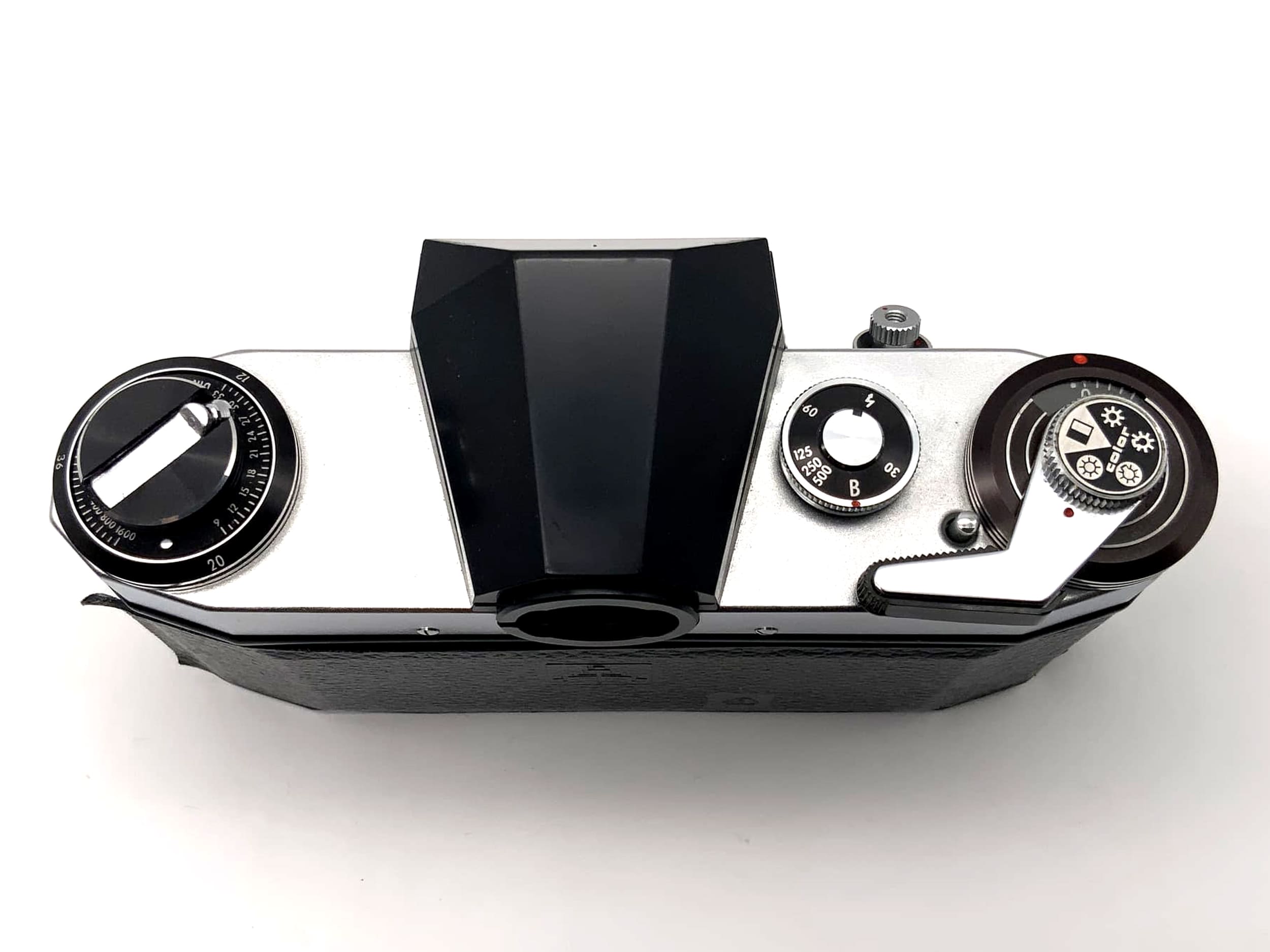 Pentacon Pentaflex SL Spiegelreflexkamera SLR  35mm Kamera Body Gehäuse