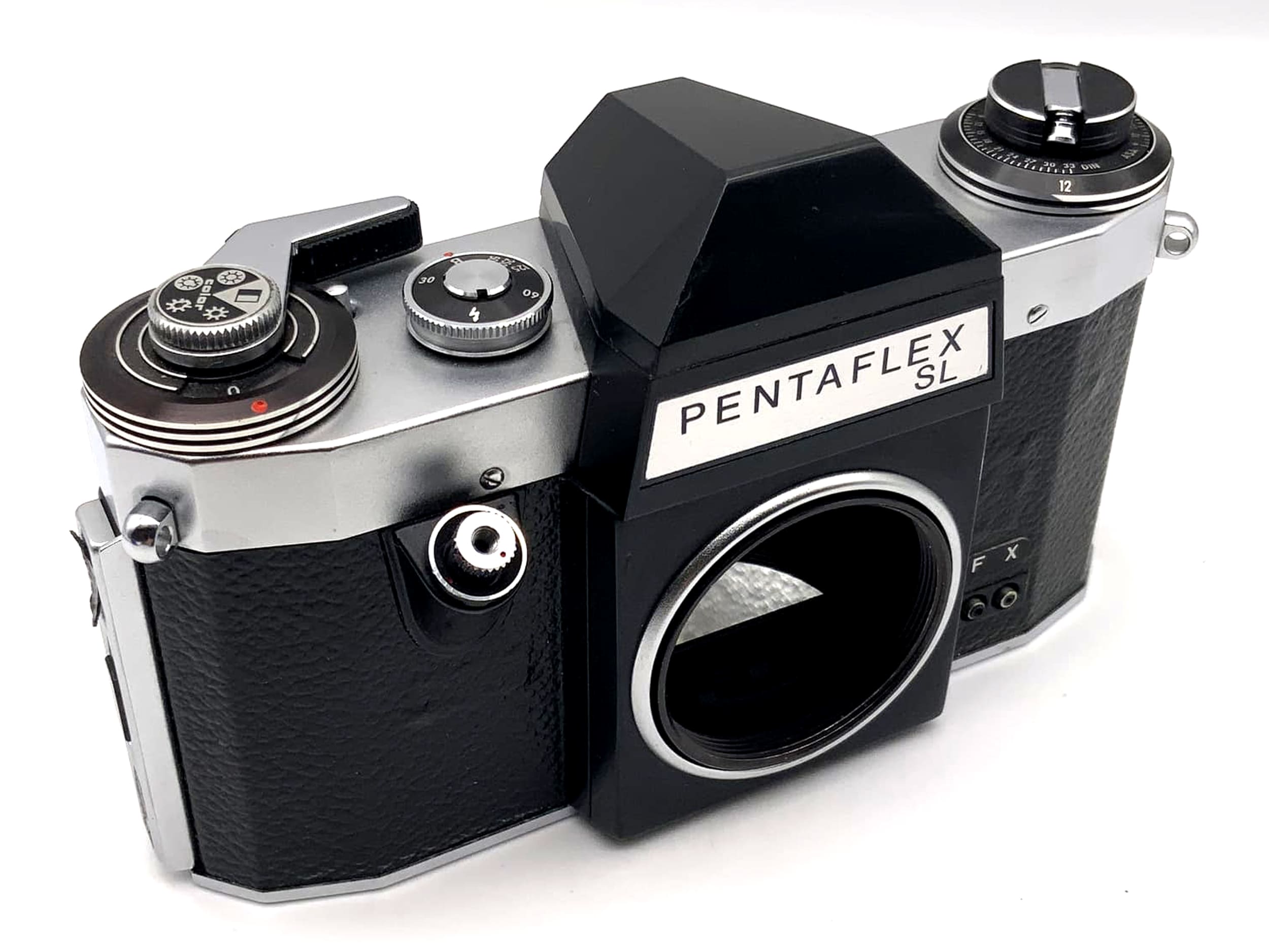 Pentacon Pentaflex SL Spiegelreflexkamera SLR  35mm Kamera Body Gehäuse