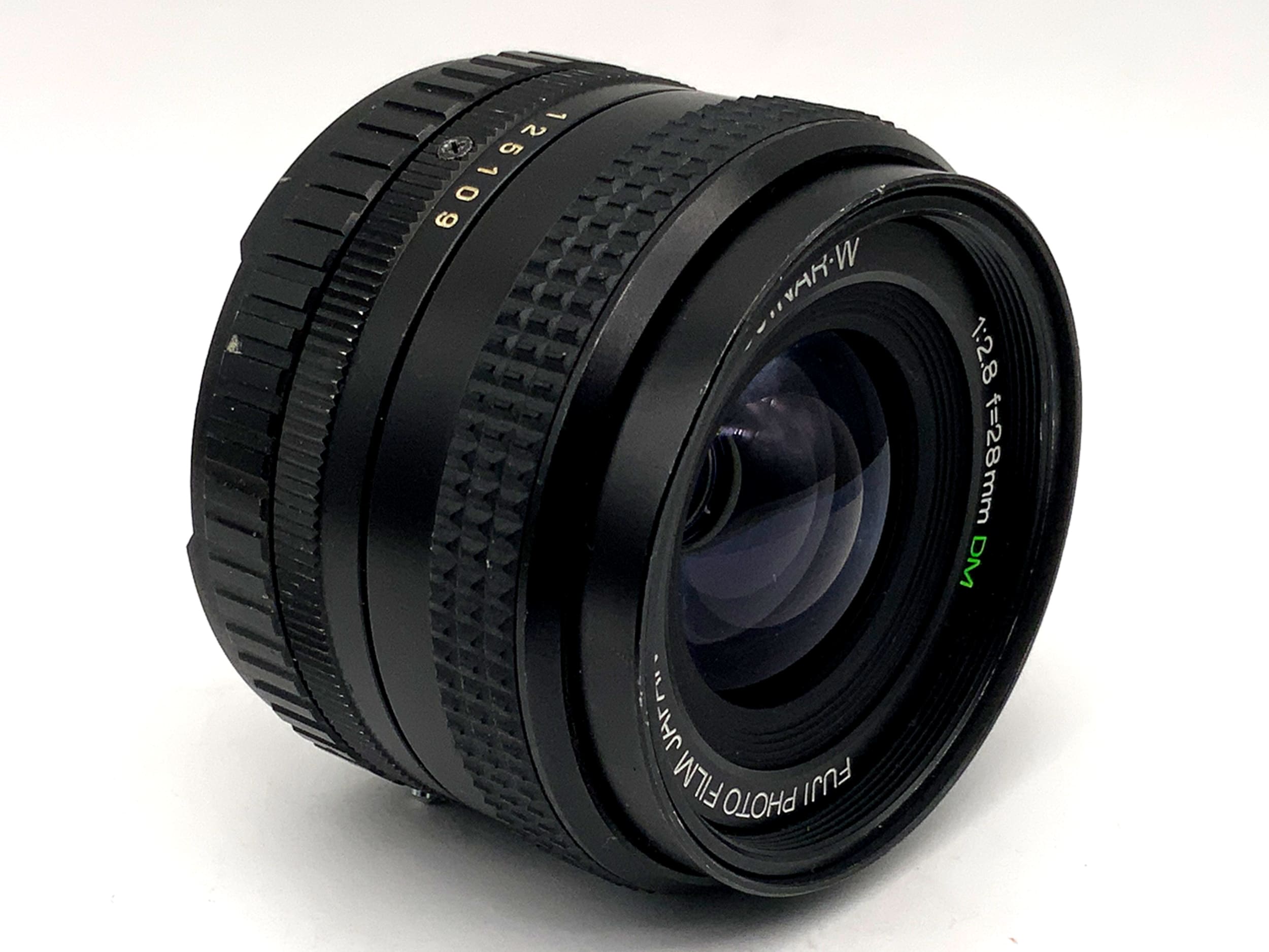 Fuji 28mm 1:2.8 Objektiv X-Fujinar W DM Festbrennweite (Fujica X)